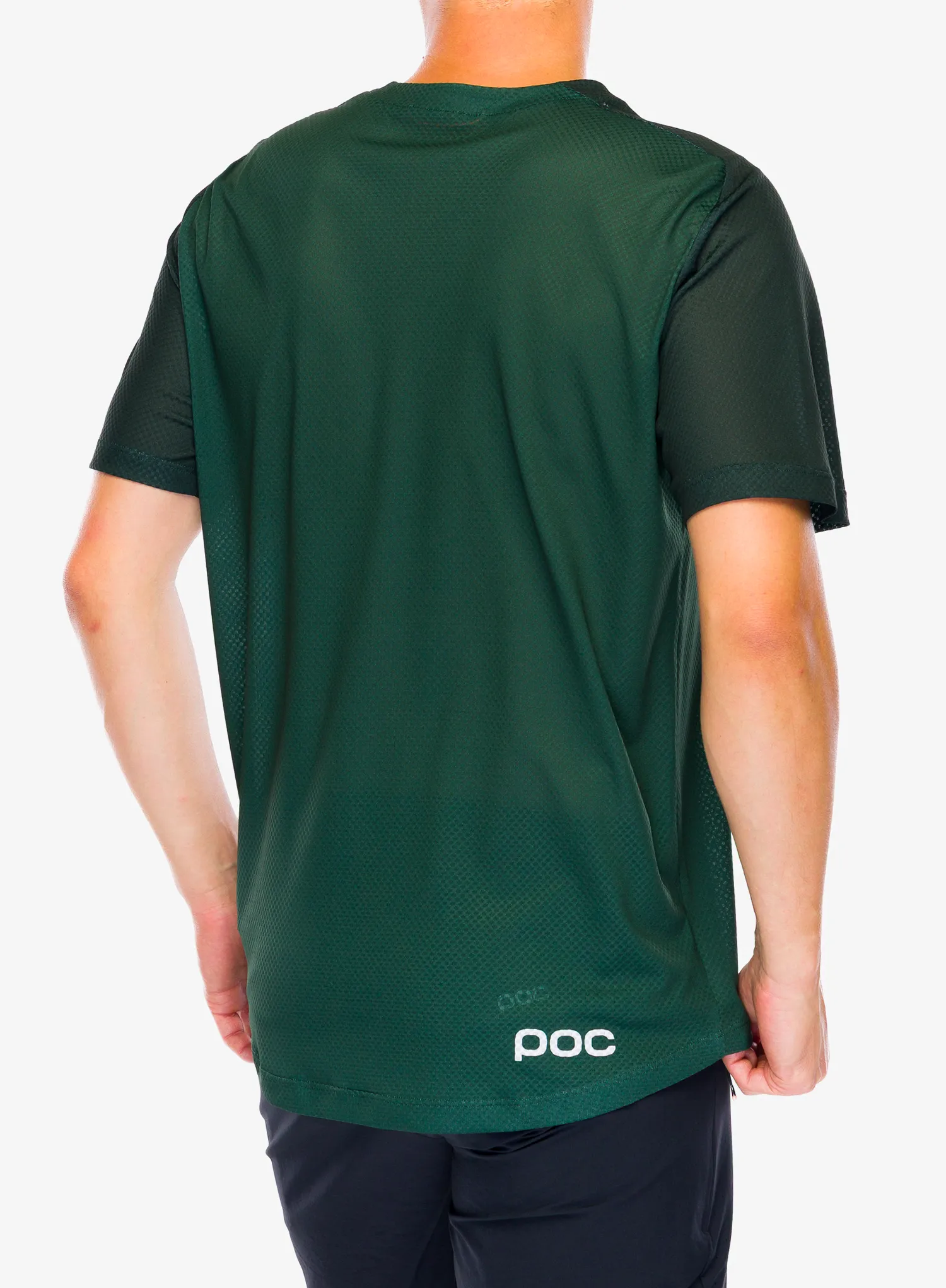 POC Motion Air S/S Jersey Kerékpáros póló - green