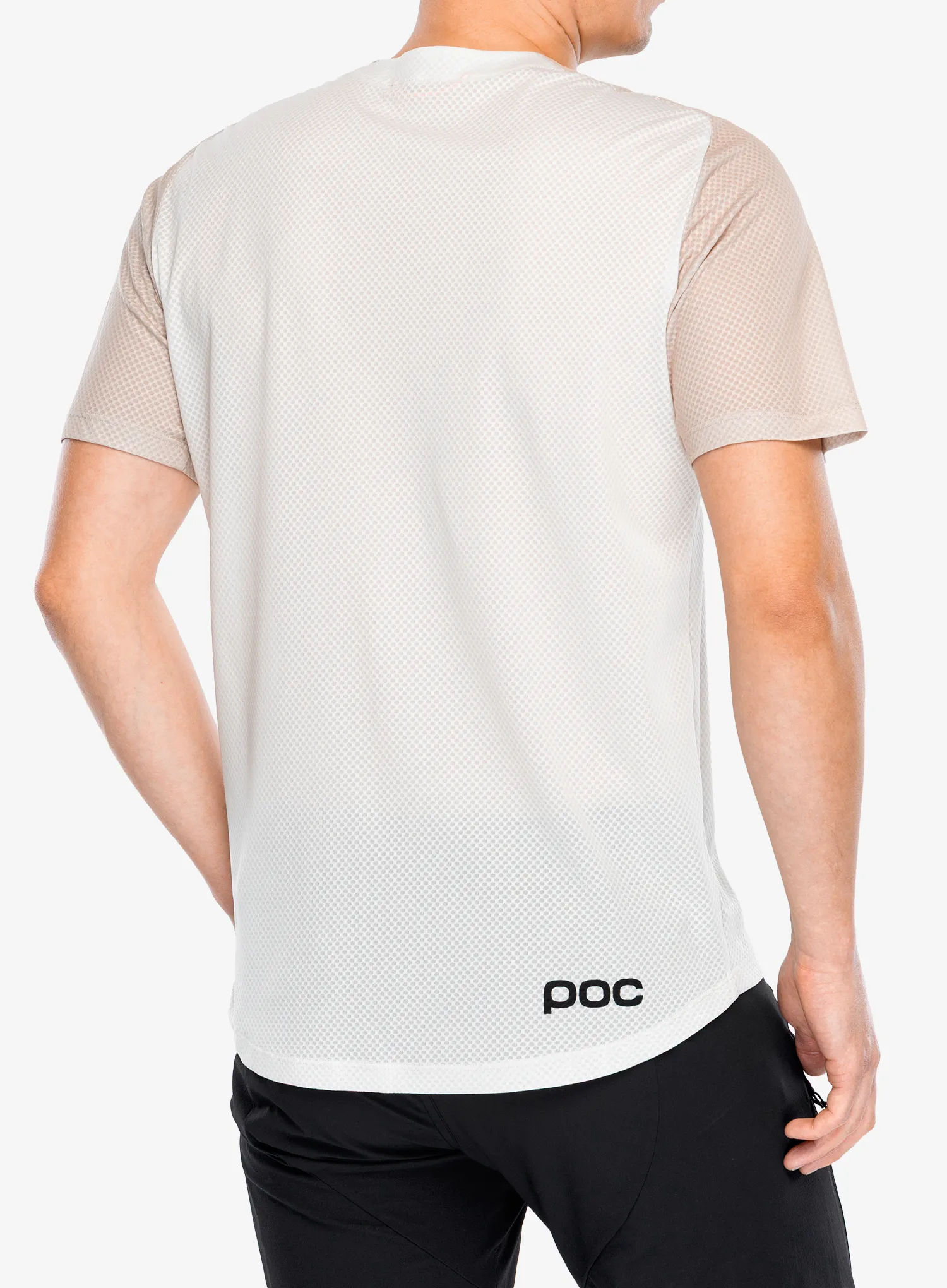 POC Motion Air S/S Jersey Kerékpáros póló - off white