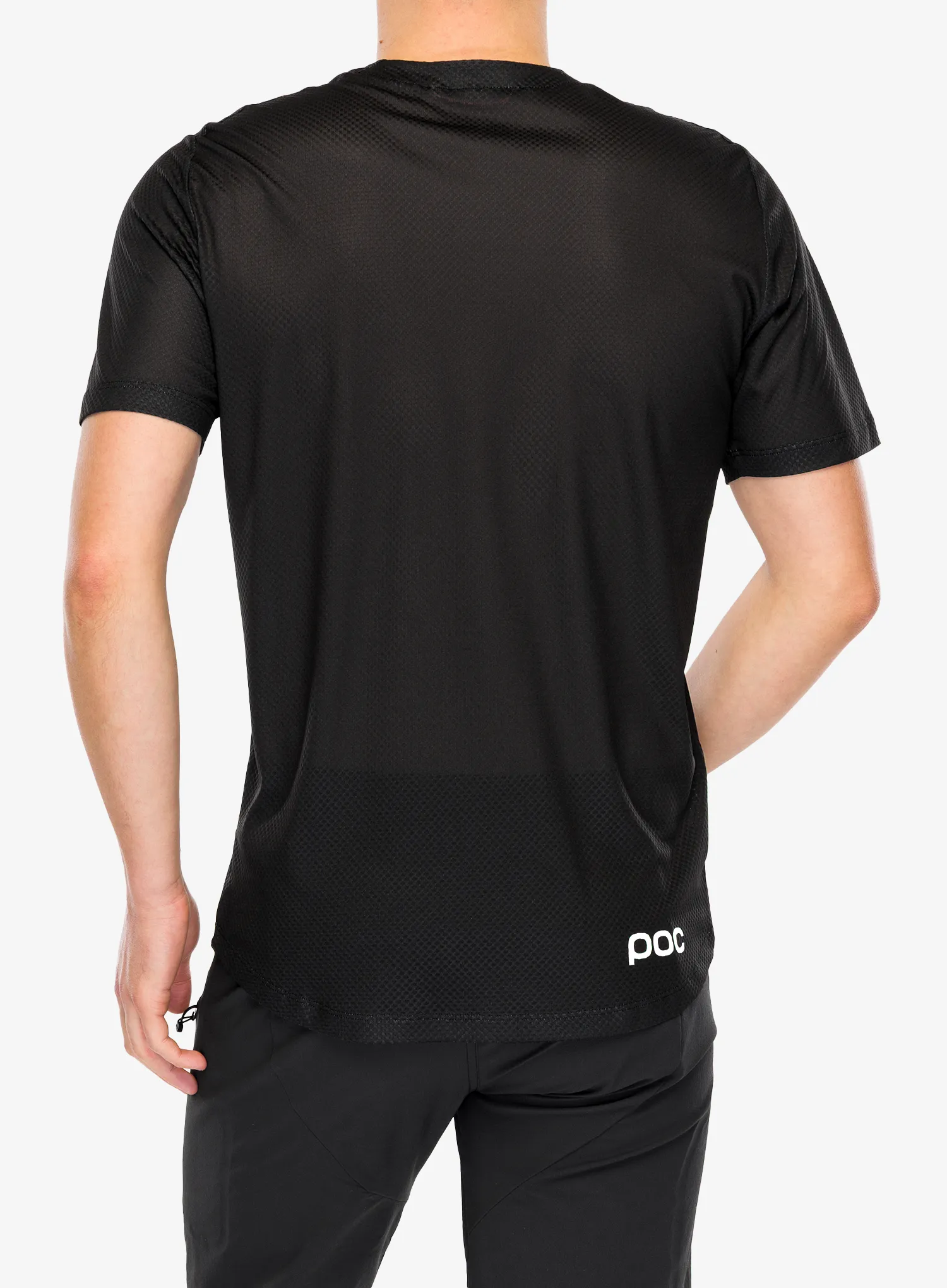 POC Motion Air S/S Jersey Kerékpáros póló - uranium black