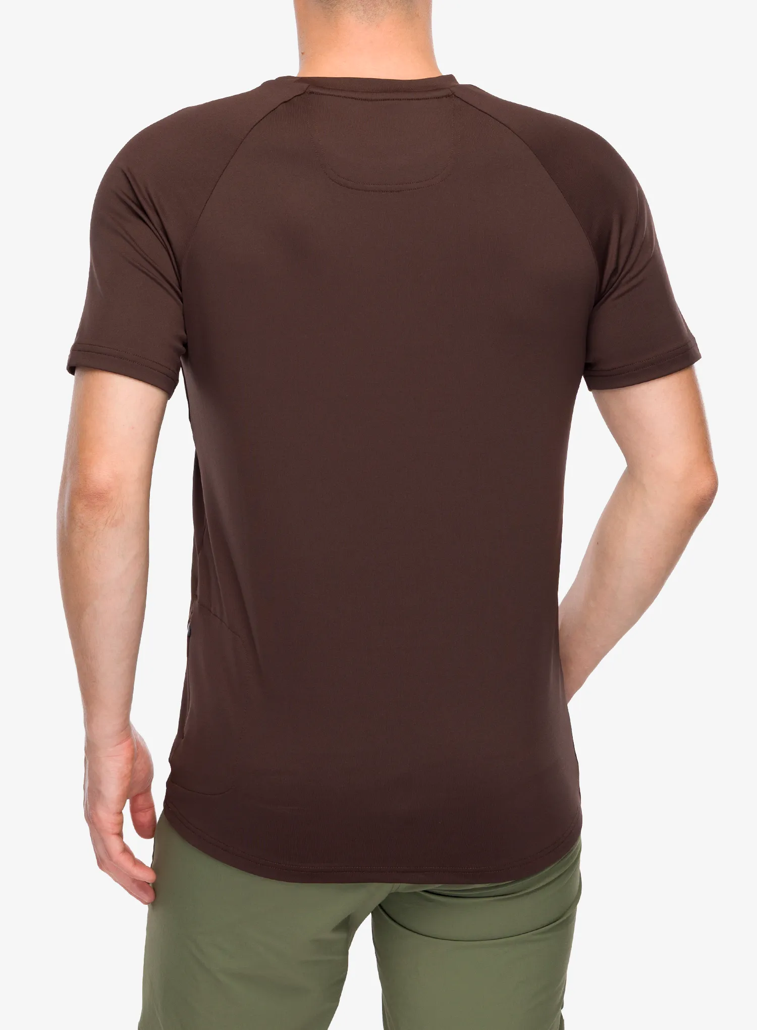 POC Reform Enduro Tee Kerékpáros póló - axinite brown