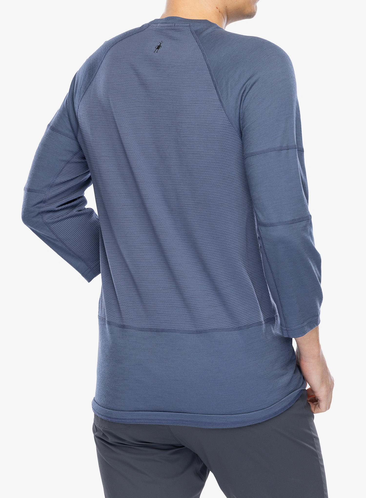 Smartwool Mountain Bike 3/4 Sleeve Jersey Kerékpáros póló - nightfall blue