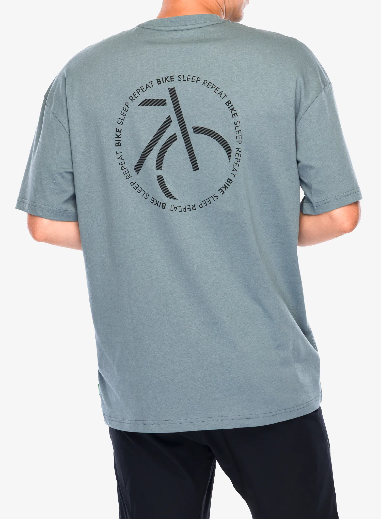 Vaude Cyclist Casual Shirt Kerékpáros póló - heron