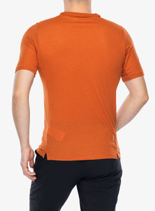 Salewa Puez Dry T-Shirt Póló - bombay brown