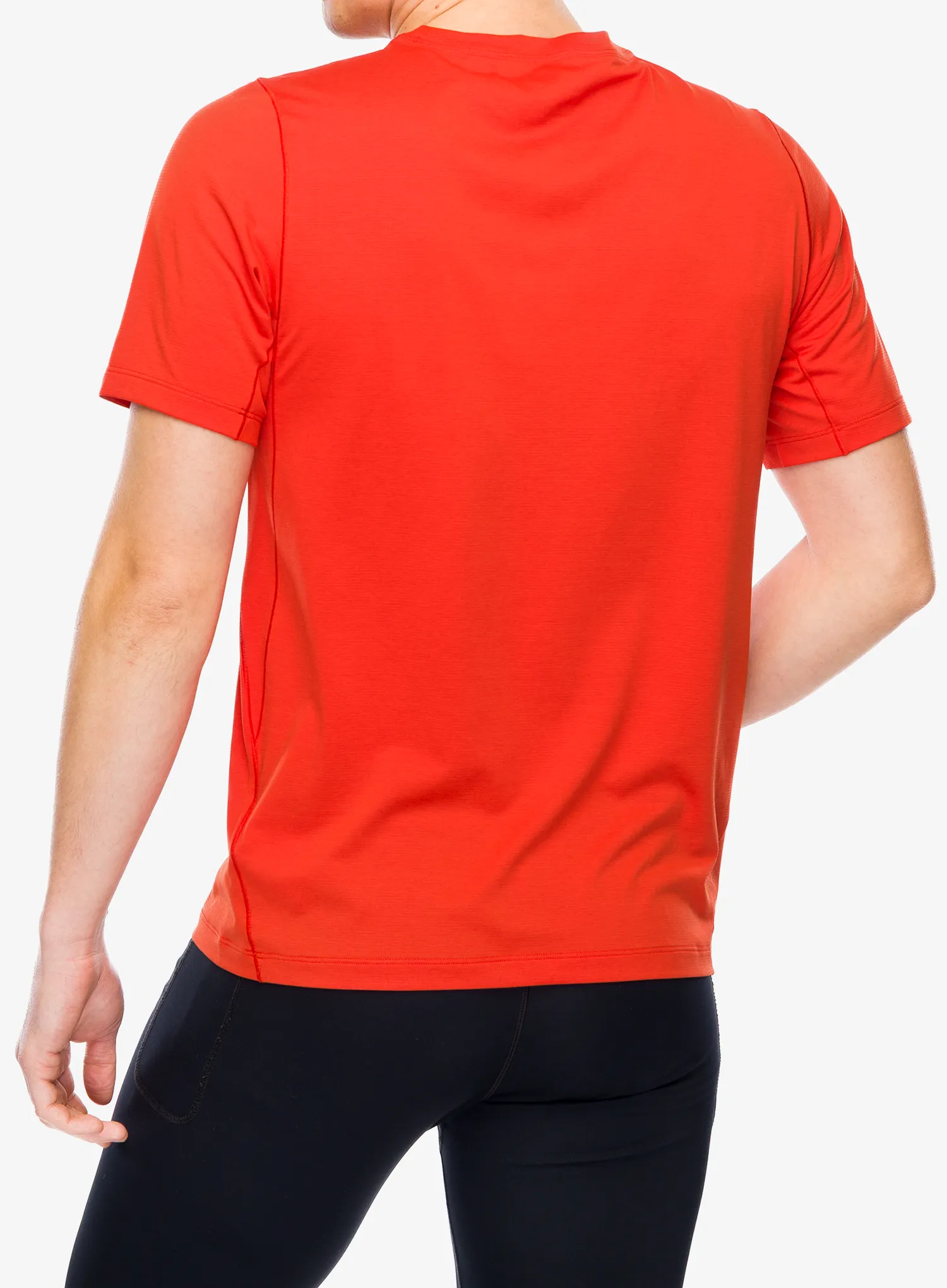 Arcteryx Cormac Logo Shirt SS Gyorsan száradó póló - dynasty heather