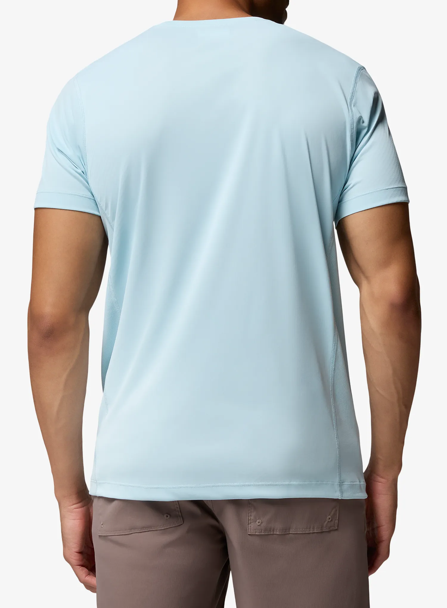 Columbia Zero Rules Light S/S Crew Gyorsan száradó póló - marine light