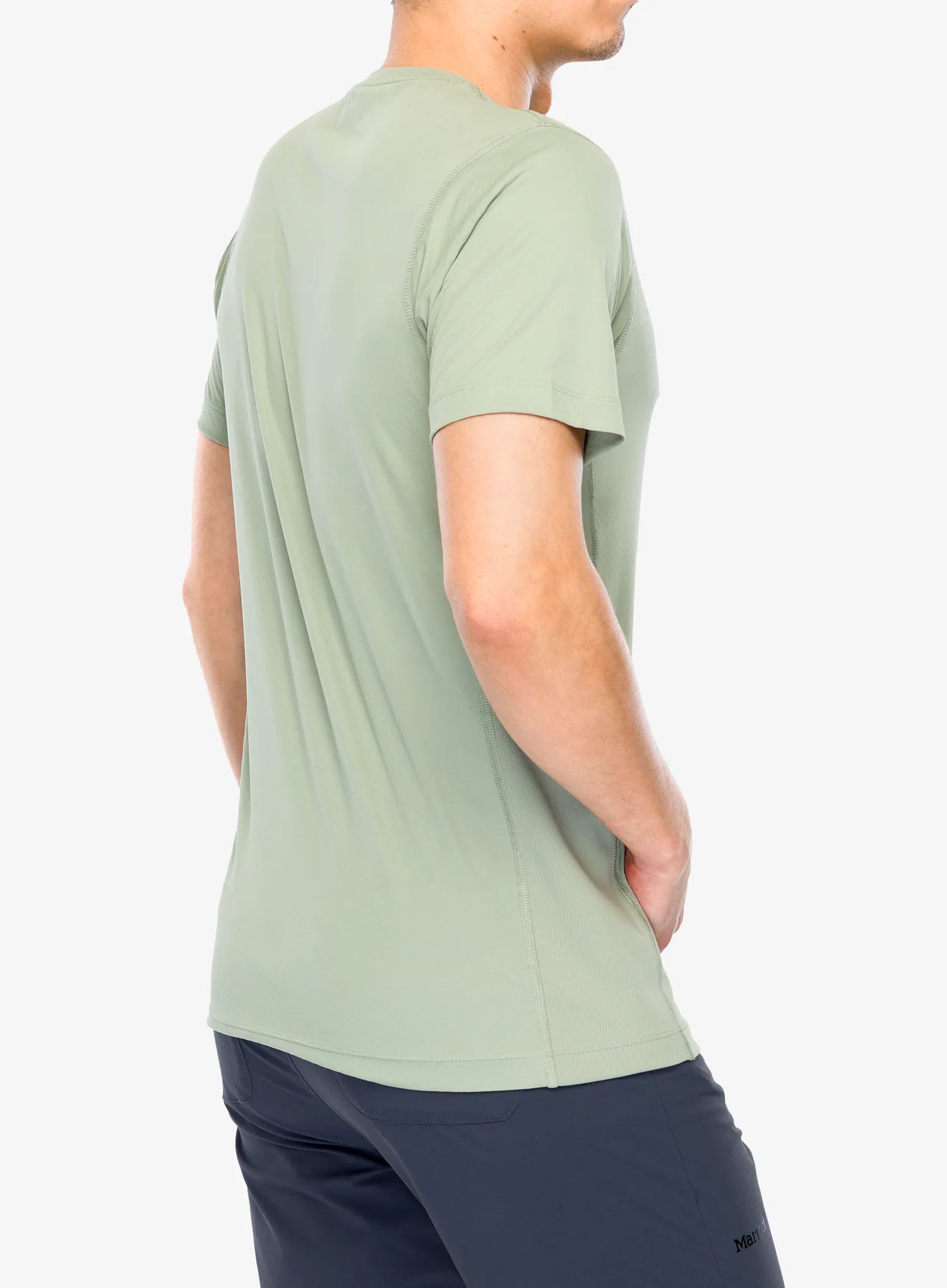Columbia Zero Rules Light S/S Crew Gyorsan száradó póló - safari