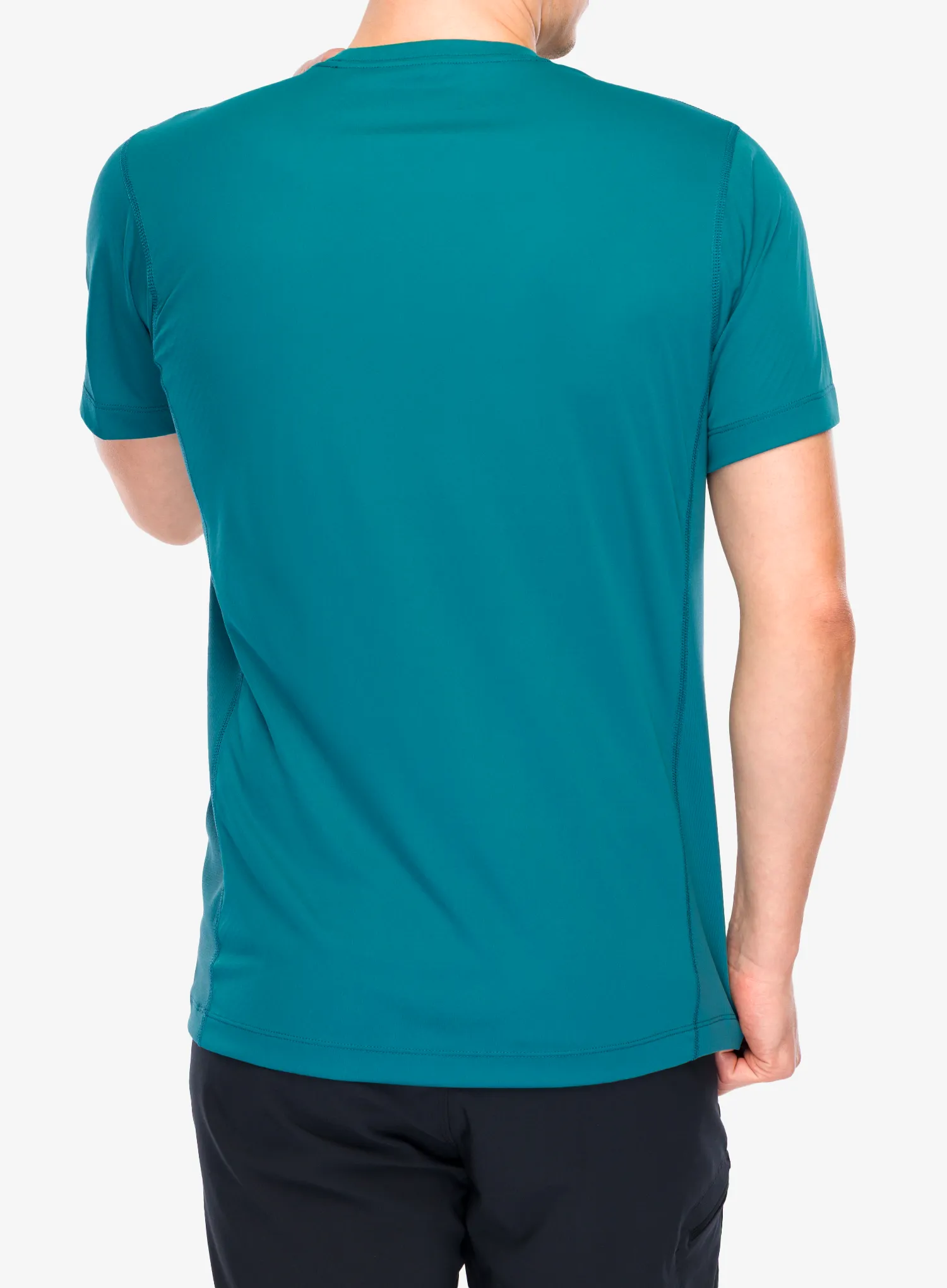 Columbia Zero Rules Light S/S Graphic Crew Gyorsan száradó póló - river blue/ridge line life