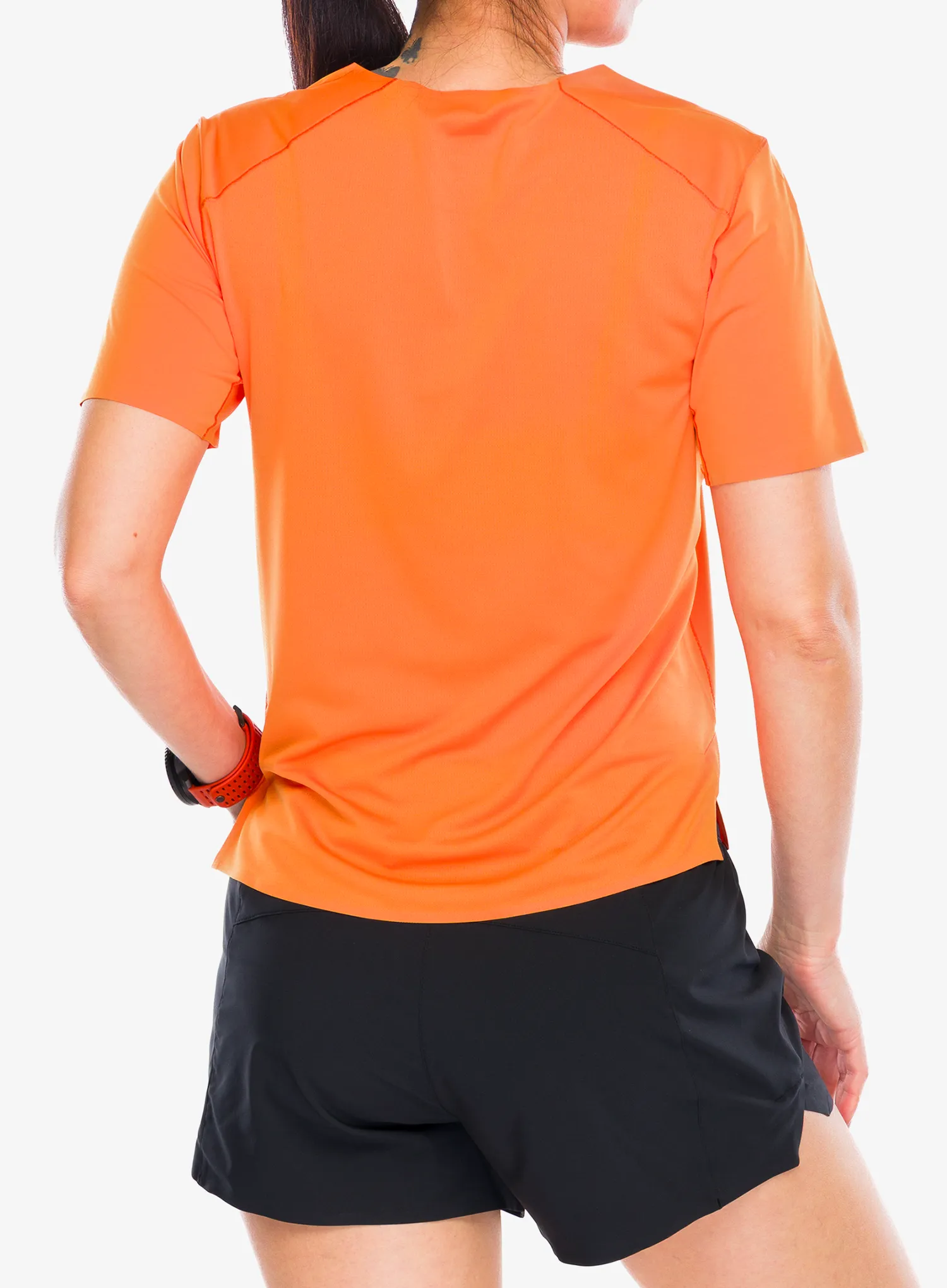Arcteryx Norvan Crew SS Gyorsan száradó női póló - verve