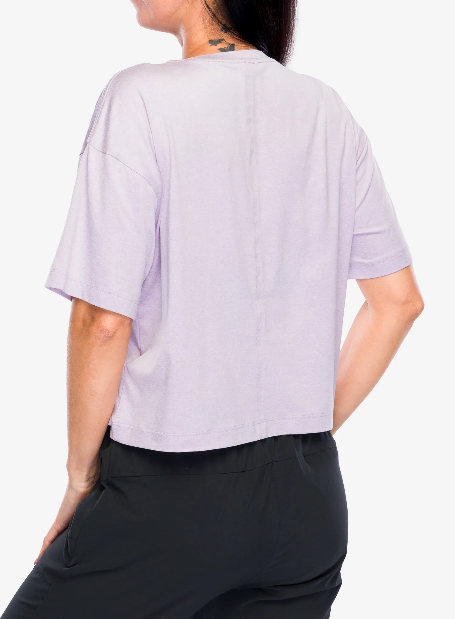 Black Diamond Circuit SS Tee Gyorsan száradó női póló - soft lilac