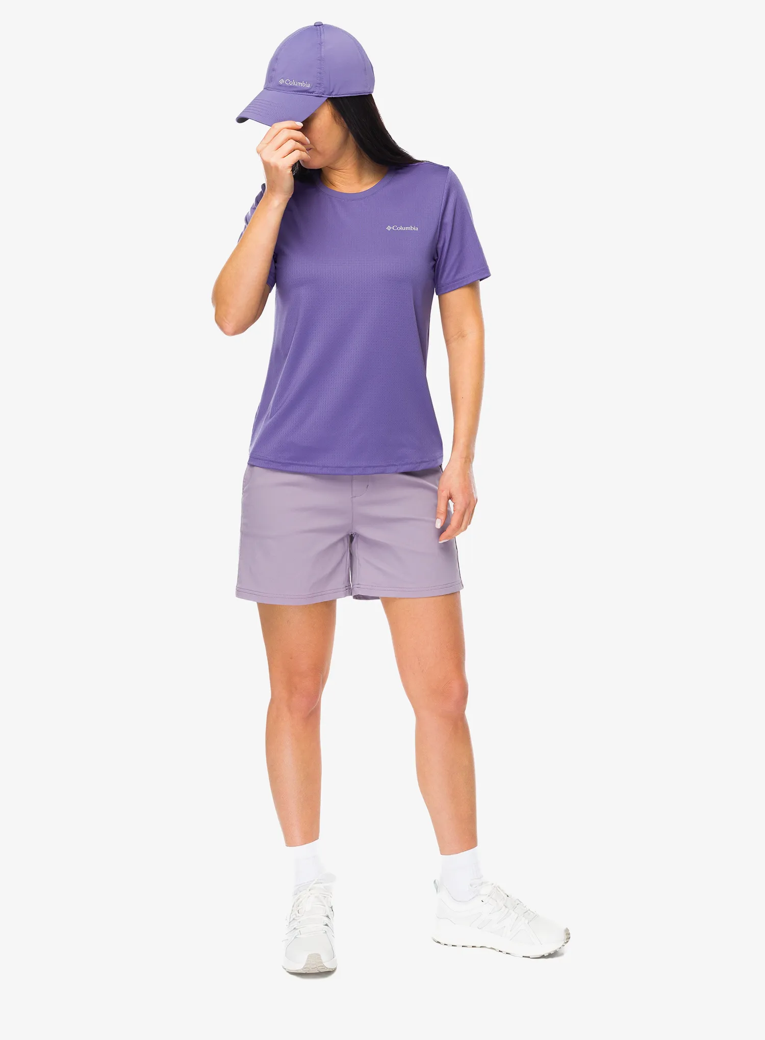 Columbia Wild Springs S/S Gyorsan száradó női póló - stormwatch