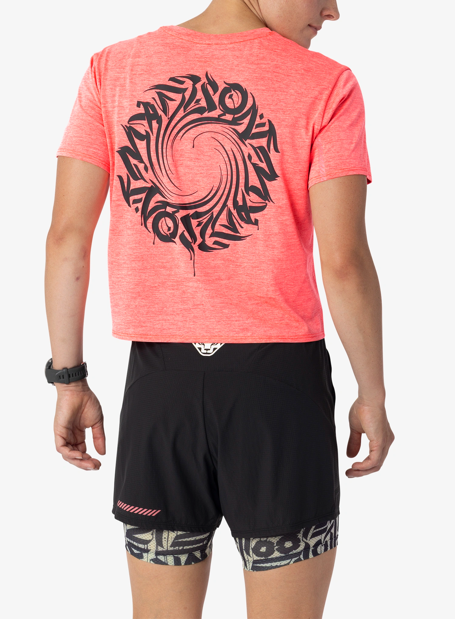 Dynafit Trail T-Shirt Gyorsan száradó női póló - ultra coral
