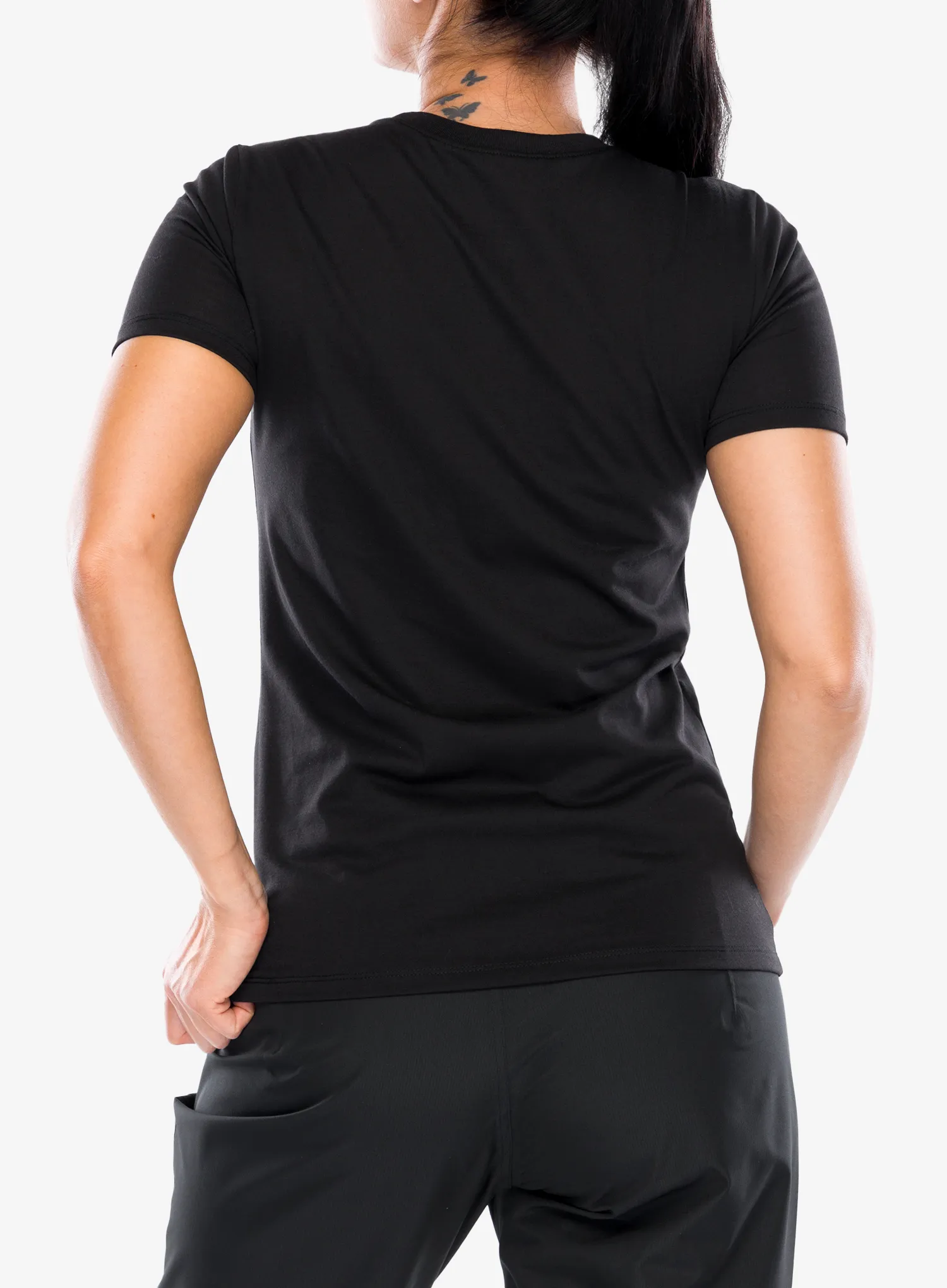 Fox Absolute SS Tech Tee Gyorsan száradó női póló - black