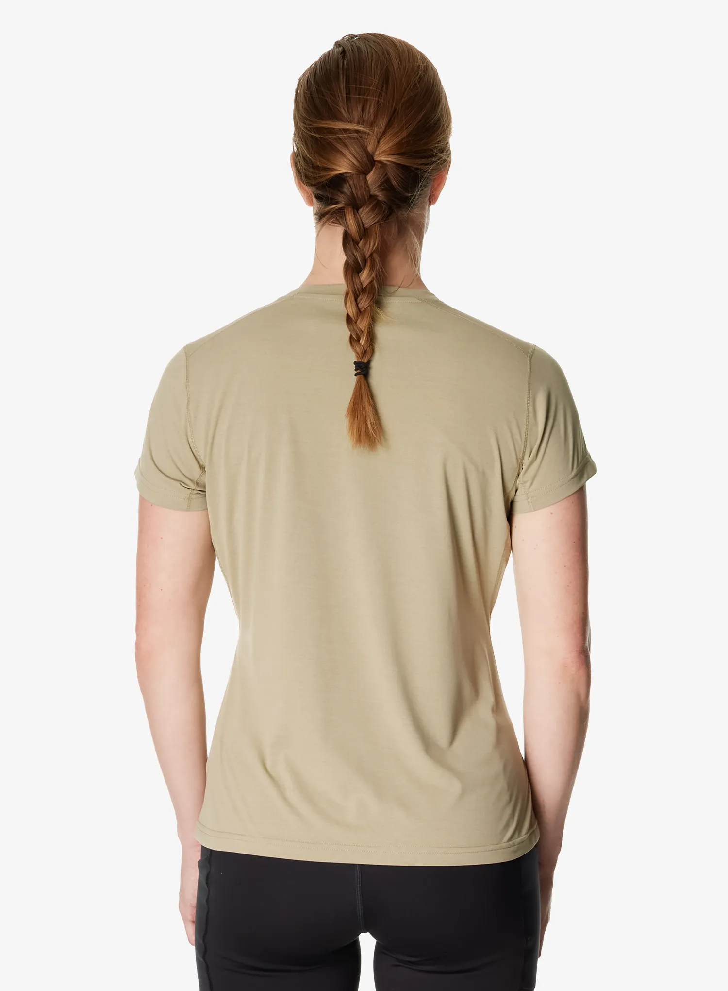 Houdini Pace Air Tee Gyorsan száradó női póló - powder green