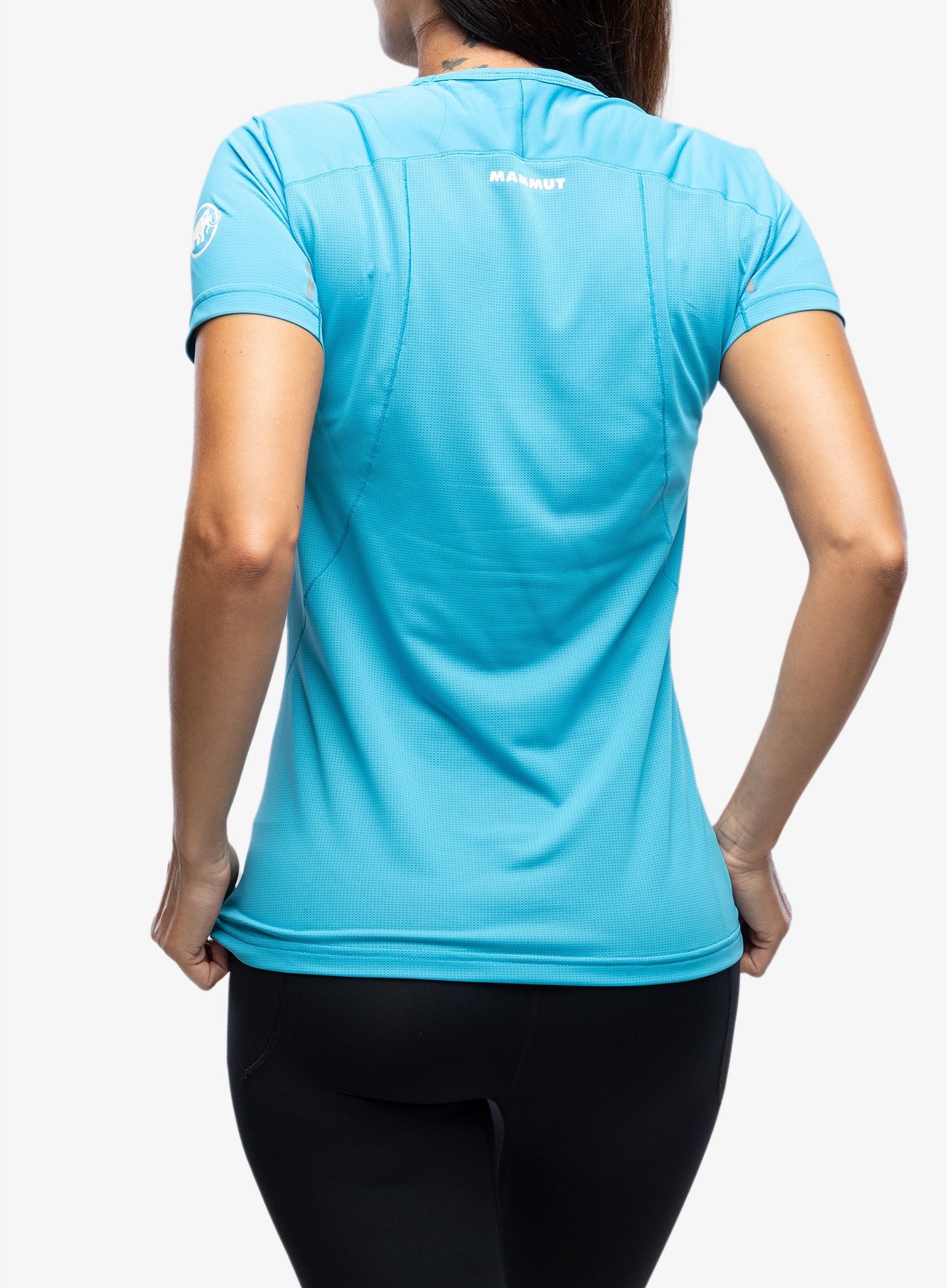 Mammut Aenergy FL T-Shirt Gyorsan száradó női póló - sky