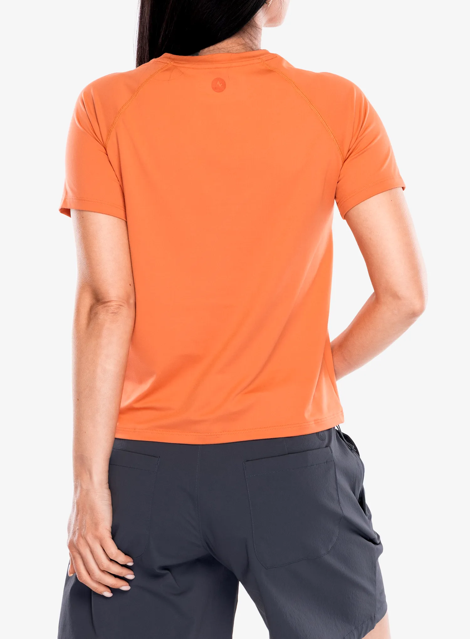 Marmot Windridge S/S Gyorsan száradó női póló - pomelo