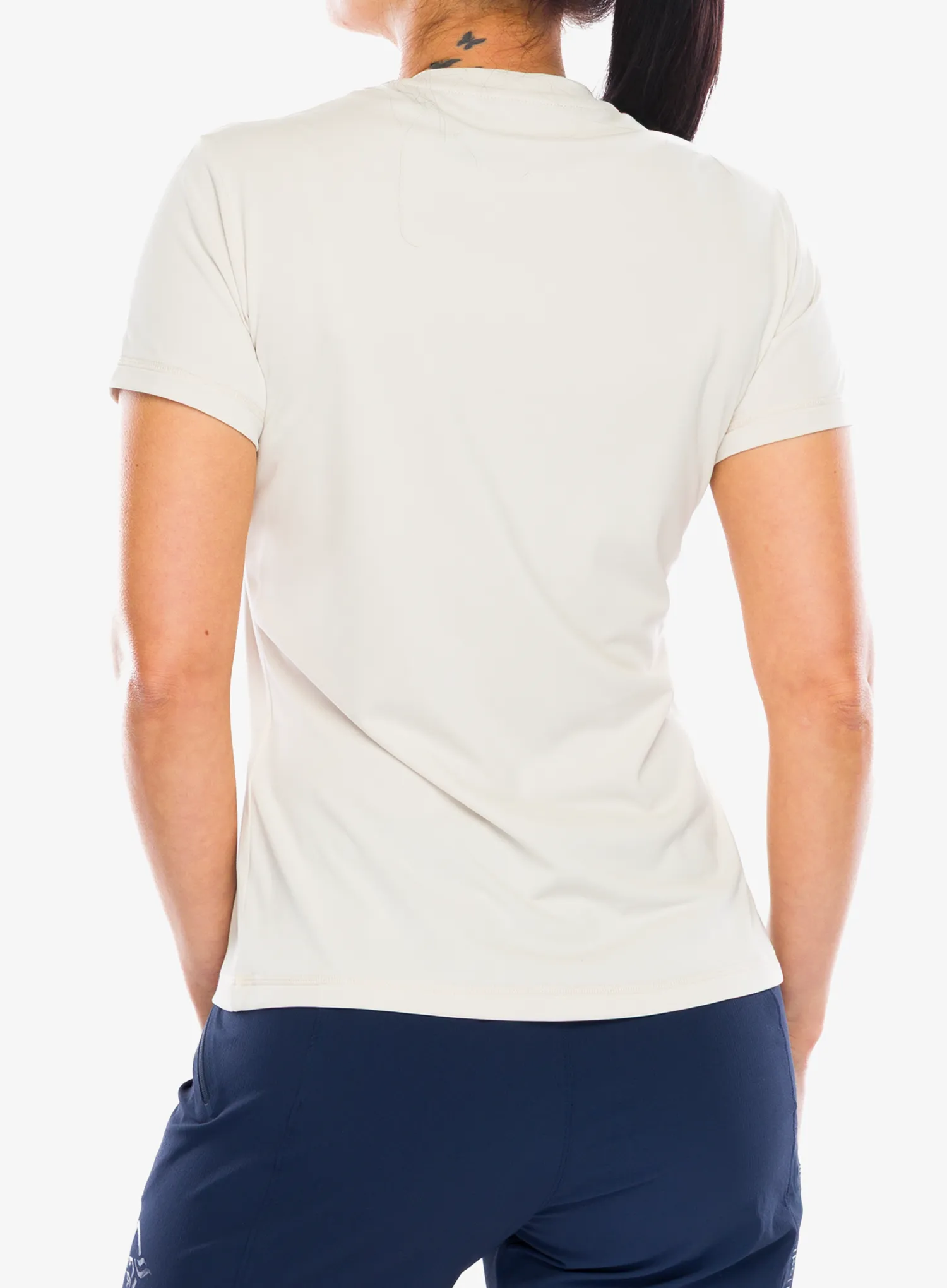 Norrona Femund Tech T-Shirt Gyorsan száradó női póló - oatmeal
