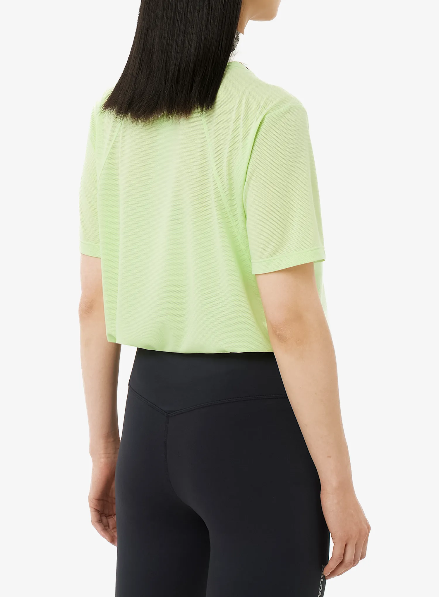 Salomon Shkout Core S/S Tee Gyorsan száradó női póló - butterfly