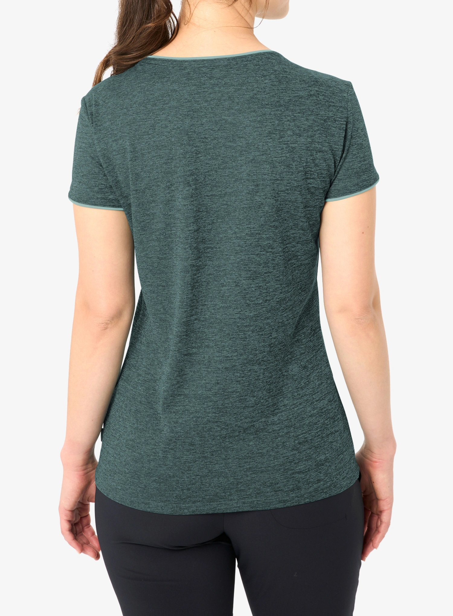Vaude Essential T-Shirt Gyorsan száradó női póló - deep pond