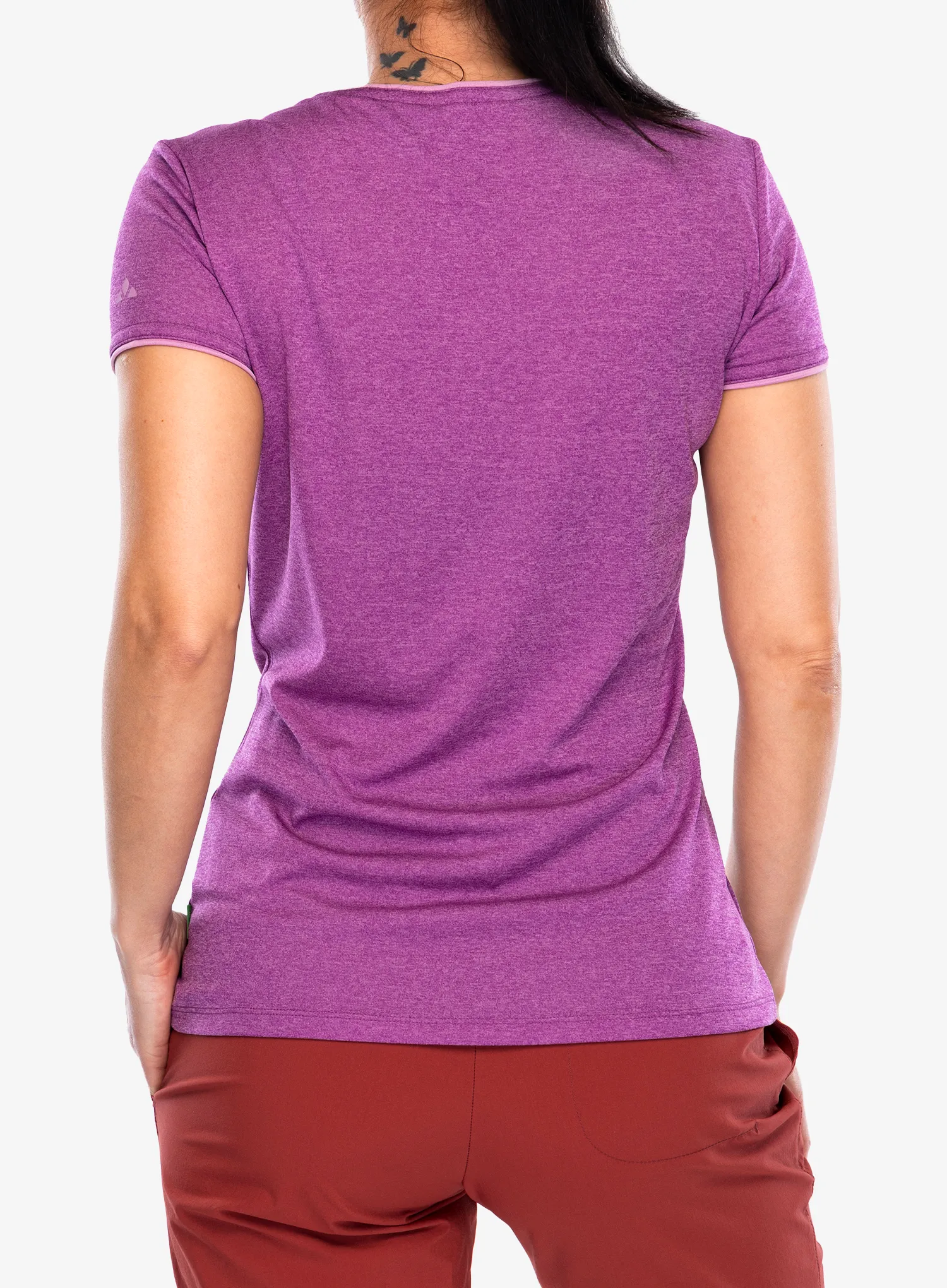 Vaude Essential T-Shirt Gyorsan száradó női póló - magenta