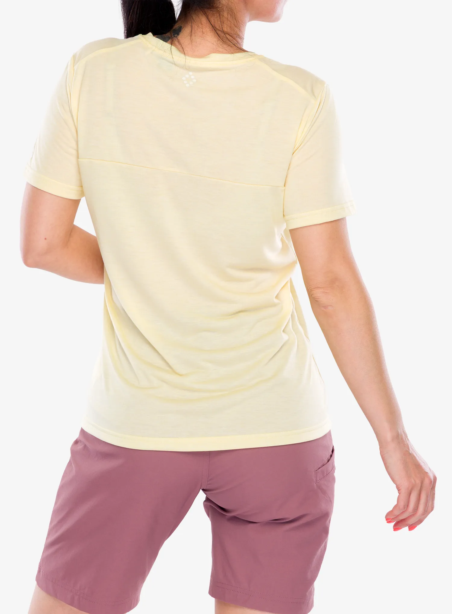 Vaude Skomer Print T-Shirt III Gyorsan száradó női póló - vanilla