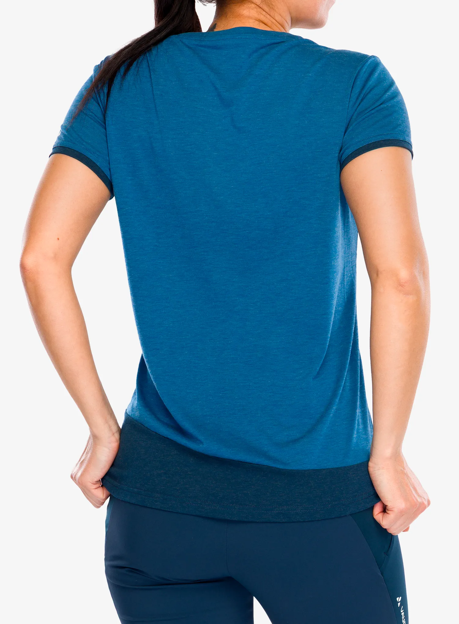 Vaude Sveit Shirt Gyorsan száradó női póló - shore blue