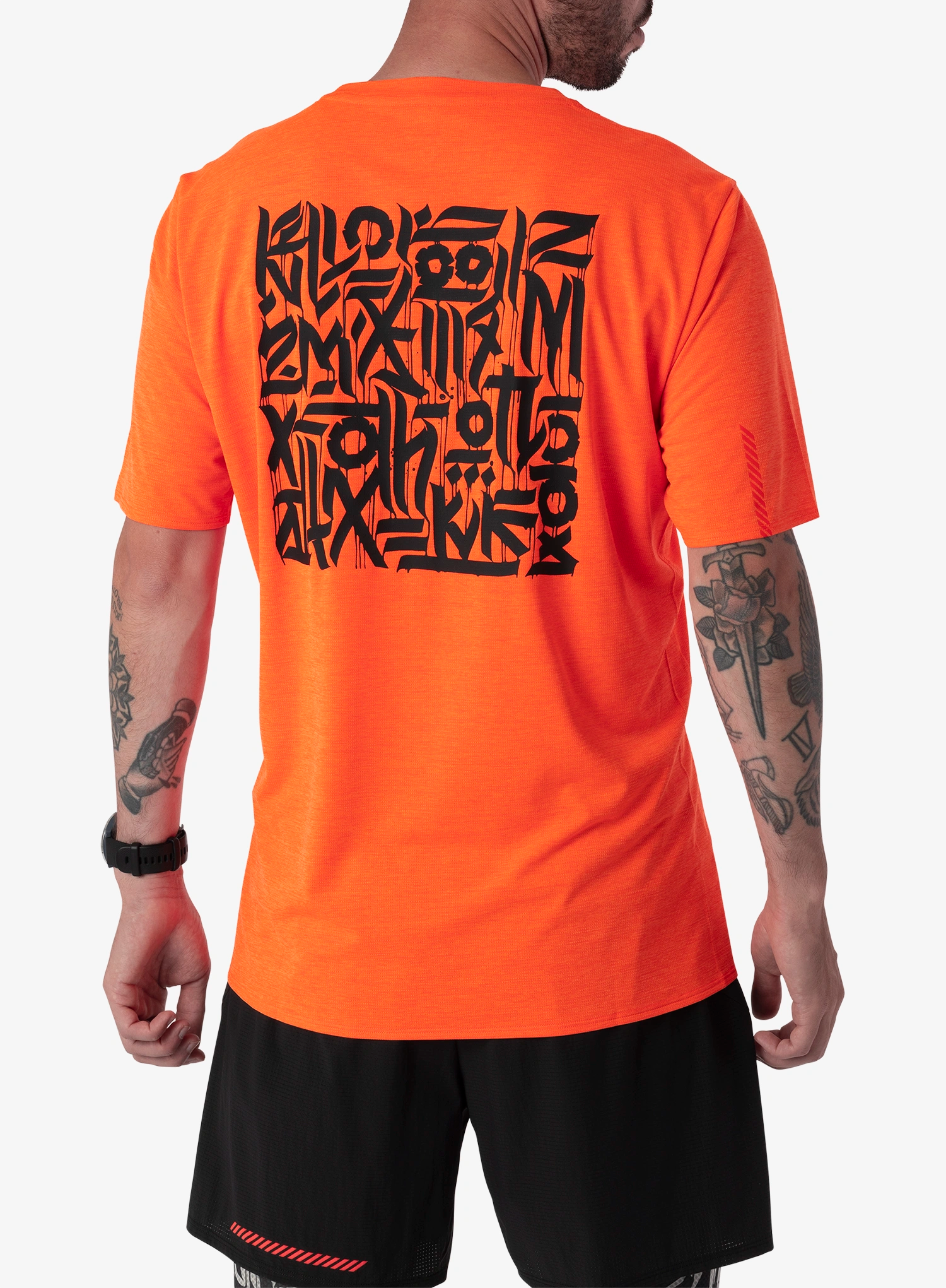 Dynafit Trail T-Shirt Gyorsan száradó póló - ultra orange