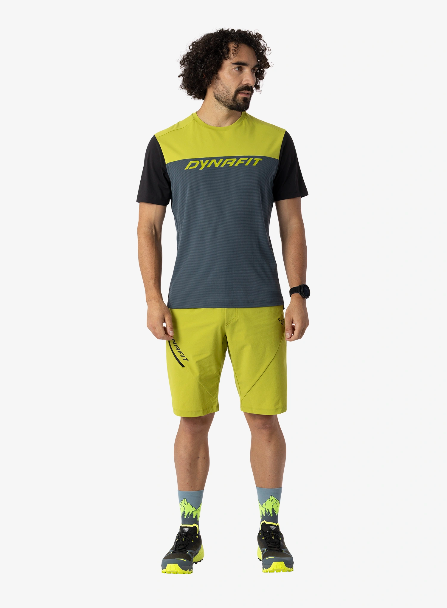 Dynafit Traverse Light T-Shirt Gyorsan száradó póló - cinder