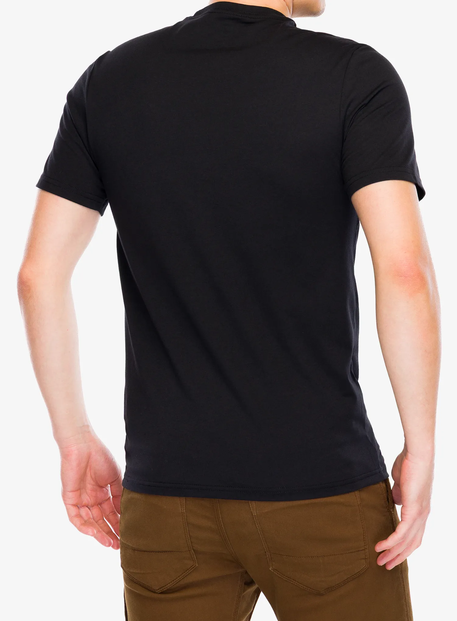 Fox Absolute SS Tech Tee Gyorsan száradó póló - black/black