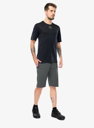Fox Flexair SS Jersey Gyorsan száradó póló - black