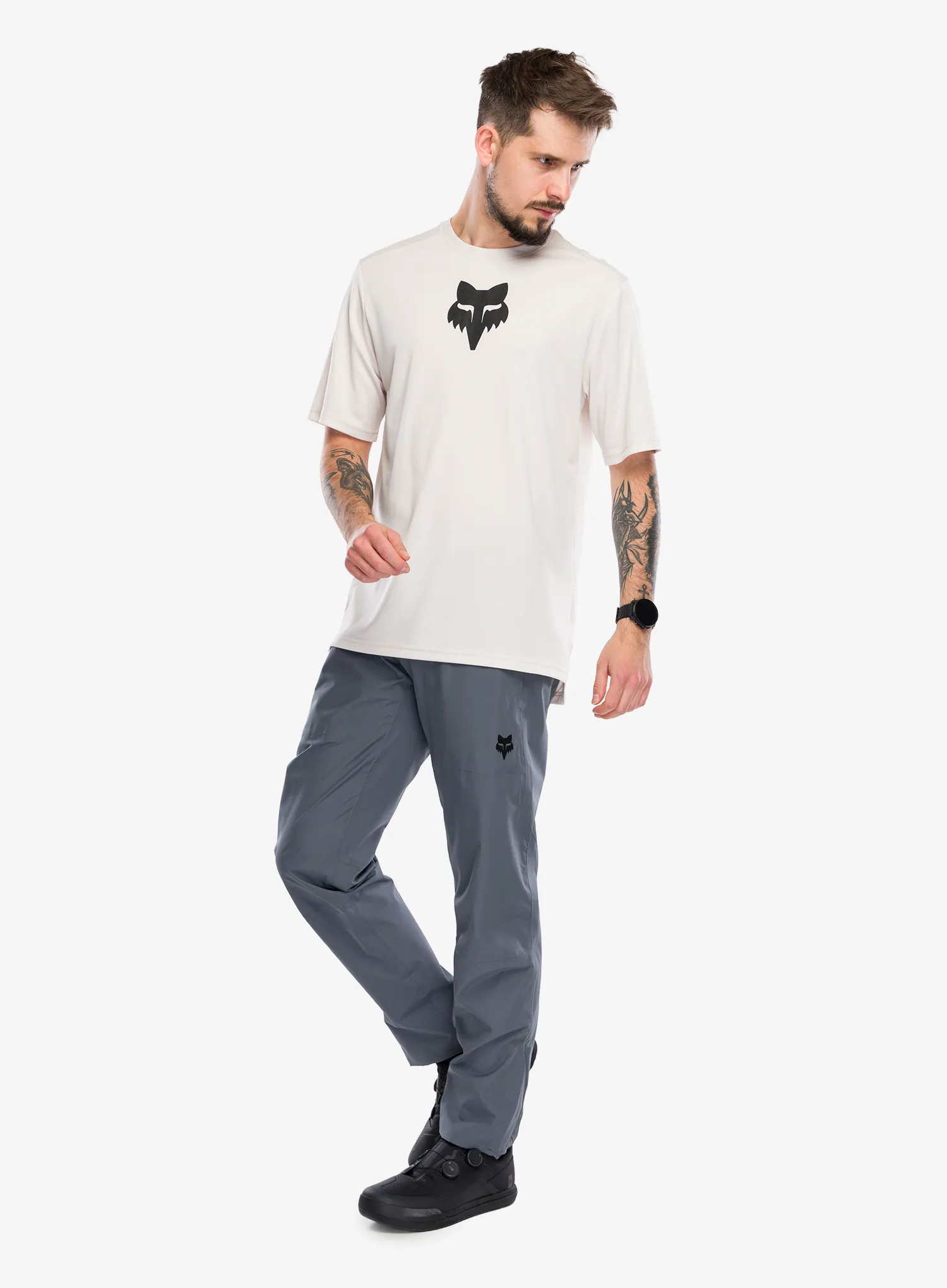 Fox Ranger SS Jersey Fox Head Gyorsan száradó póló - vintage white