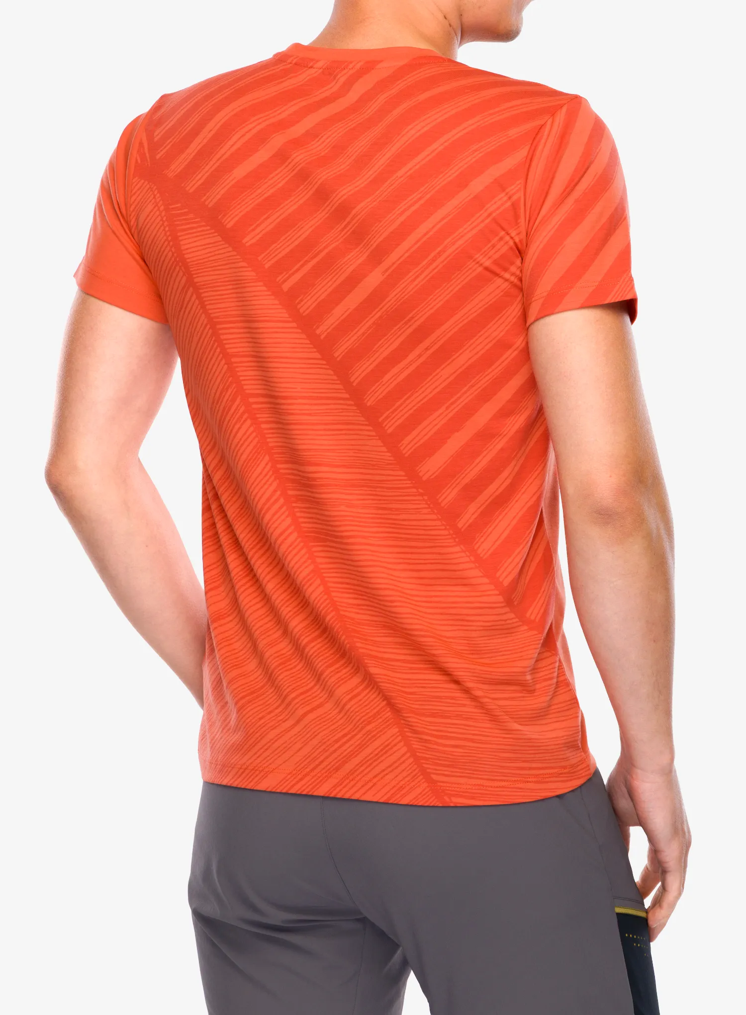 Hannah Bine Gyorsan száradó póló - spicy orange