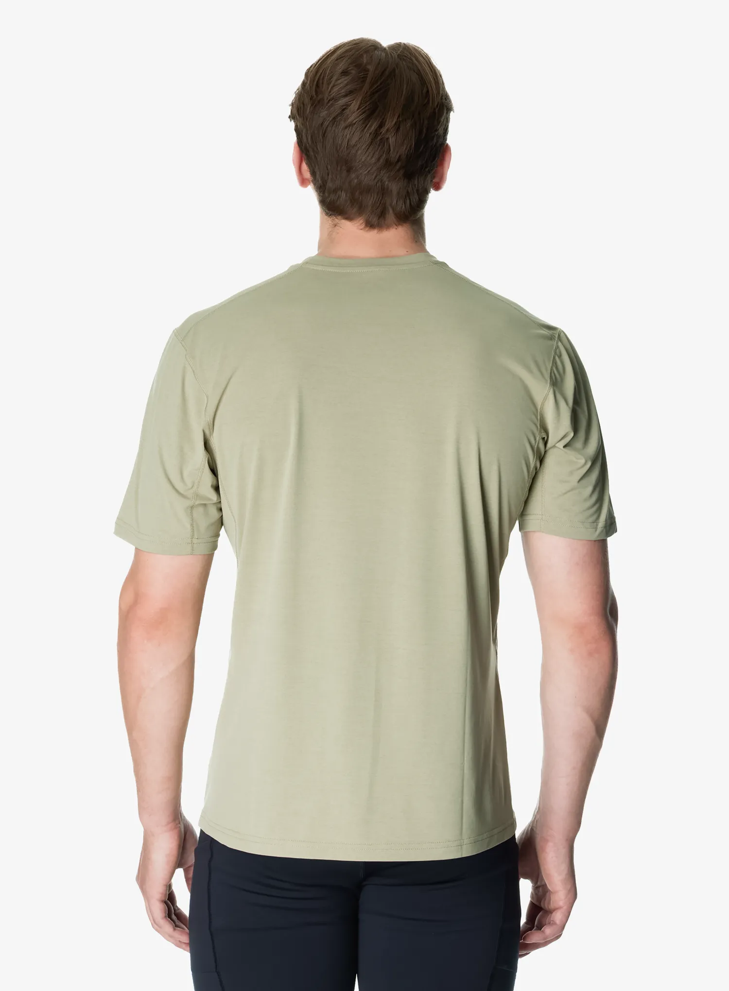 Houdini Pace Air Tee Gyorsan száradó póló - powder green