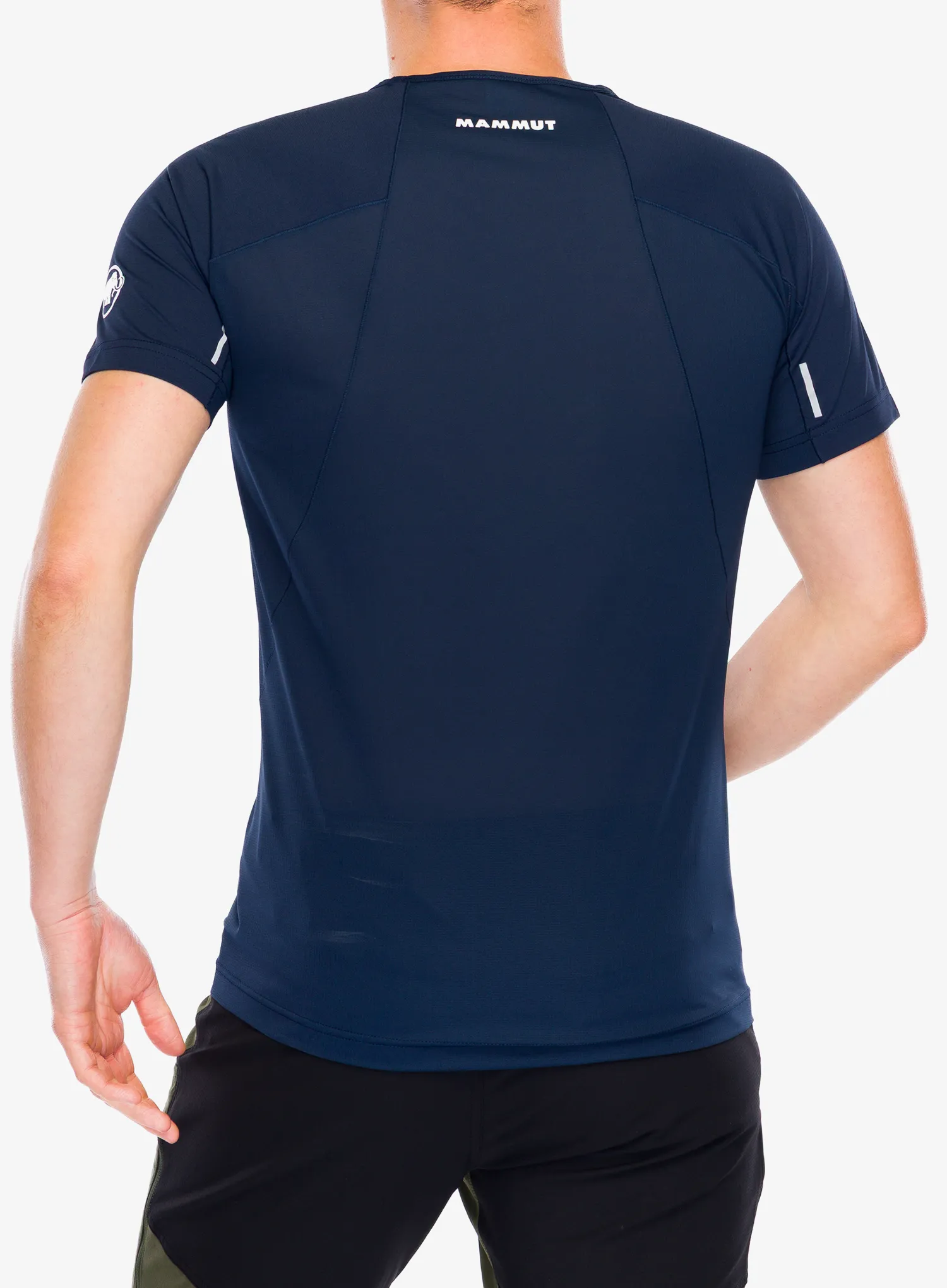 Mammut Aenergy FL T-Shirt Gyorsan száradó póló - marine