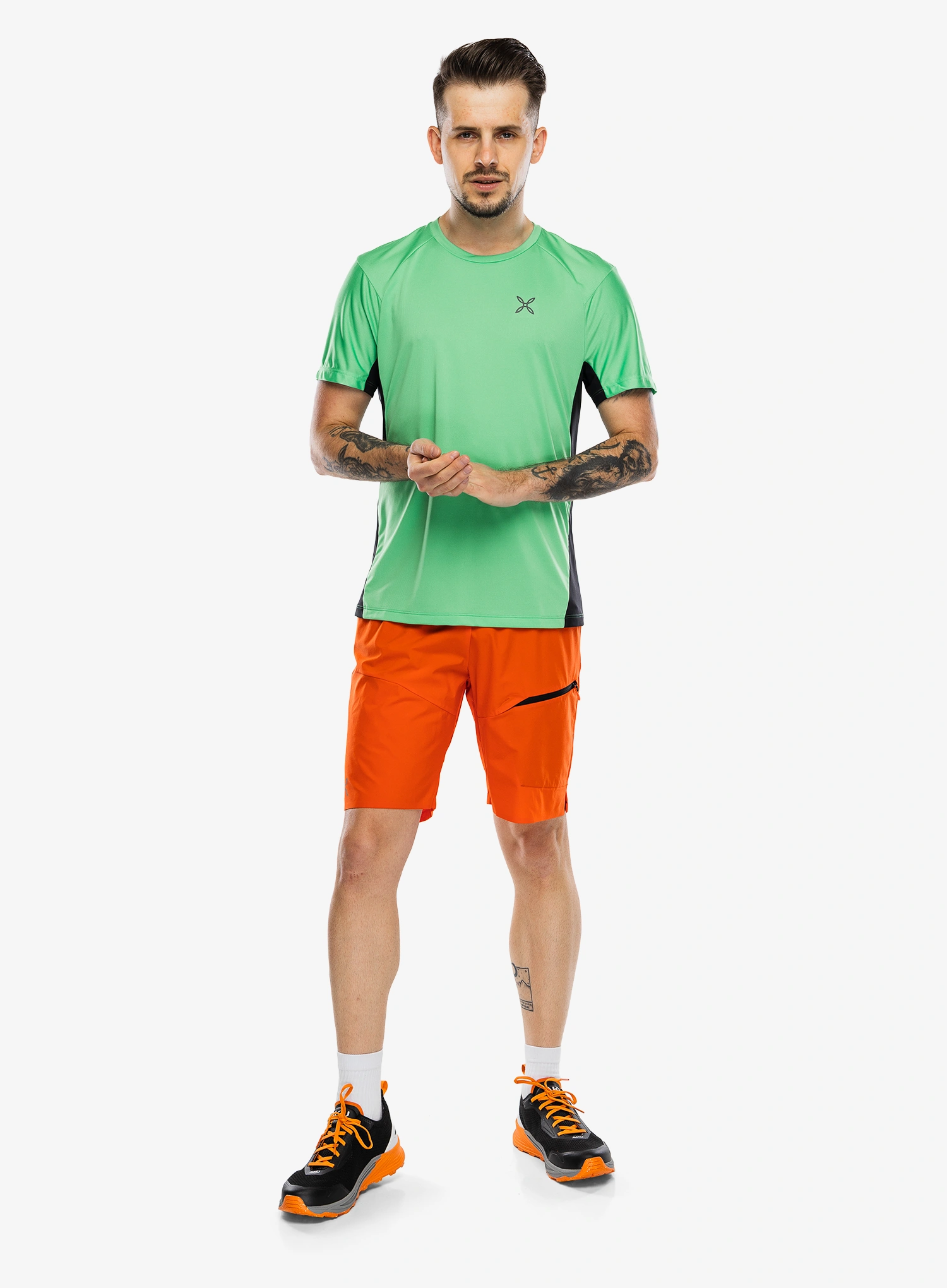 Montura Join T-shirt Gyorsan száradó póló - vibe green