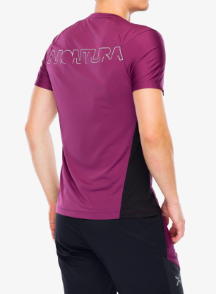 Montura Join T-shirt Gyorsan száradó póló - wine red