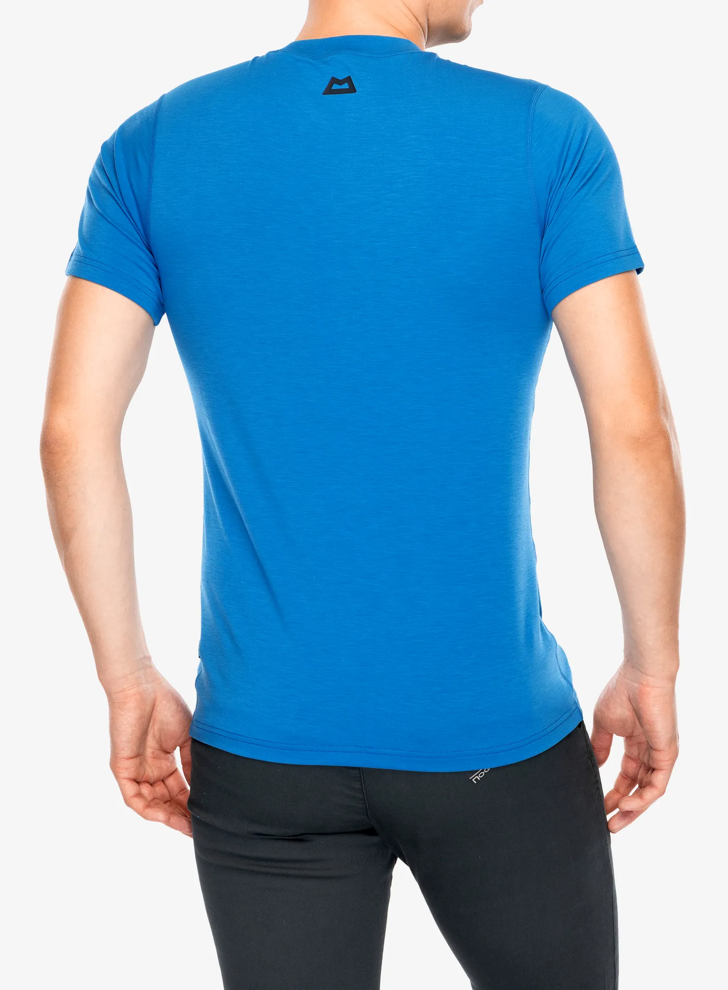 Mountain Equipment Groundup Tee Gyorsan száradó póló - atlantic blue