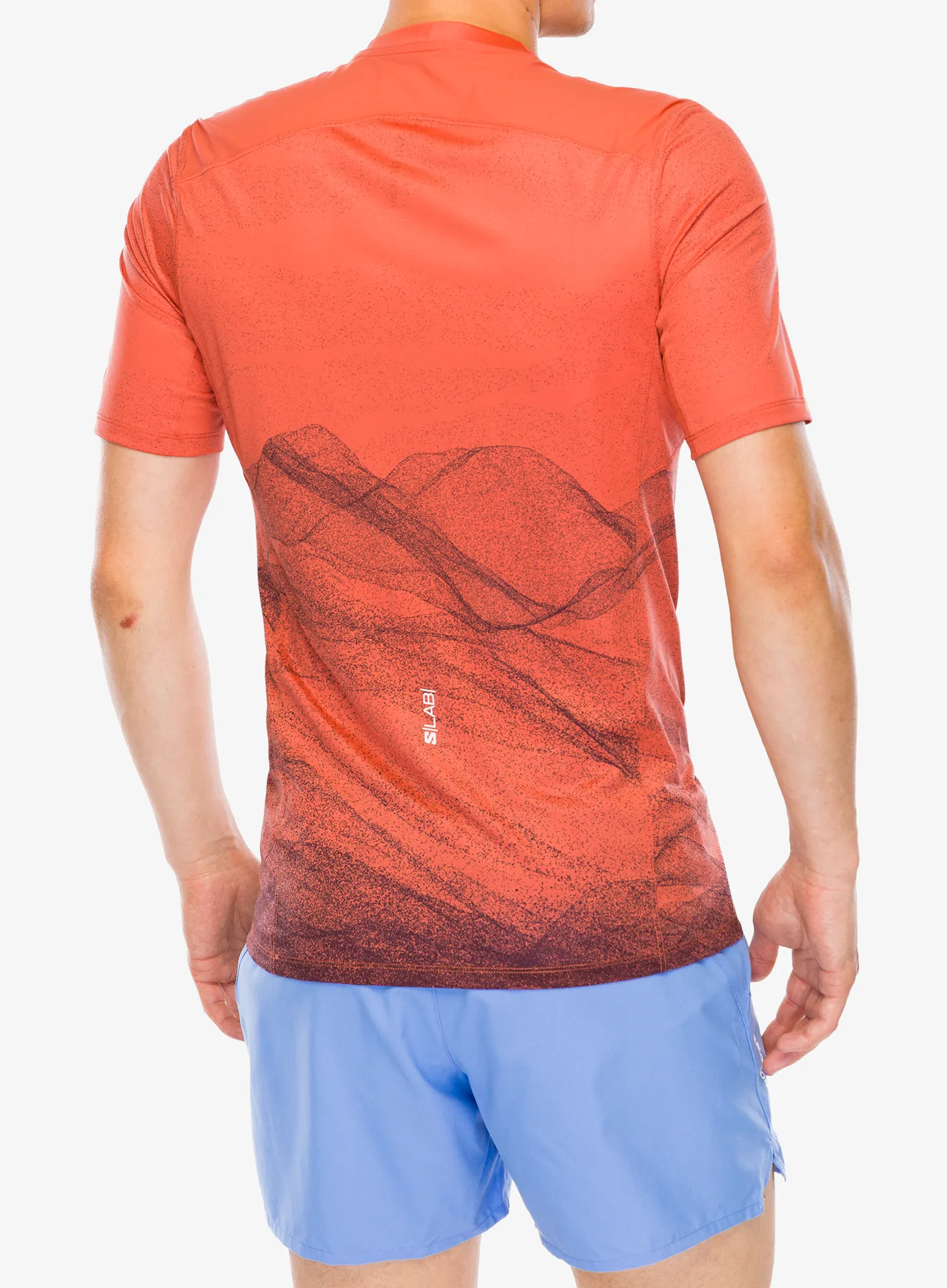 Salomon S/Lab Ultra Tee Gyorsan száradó póló - burnt siege