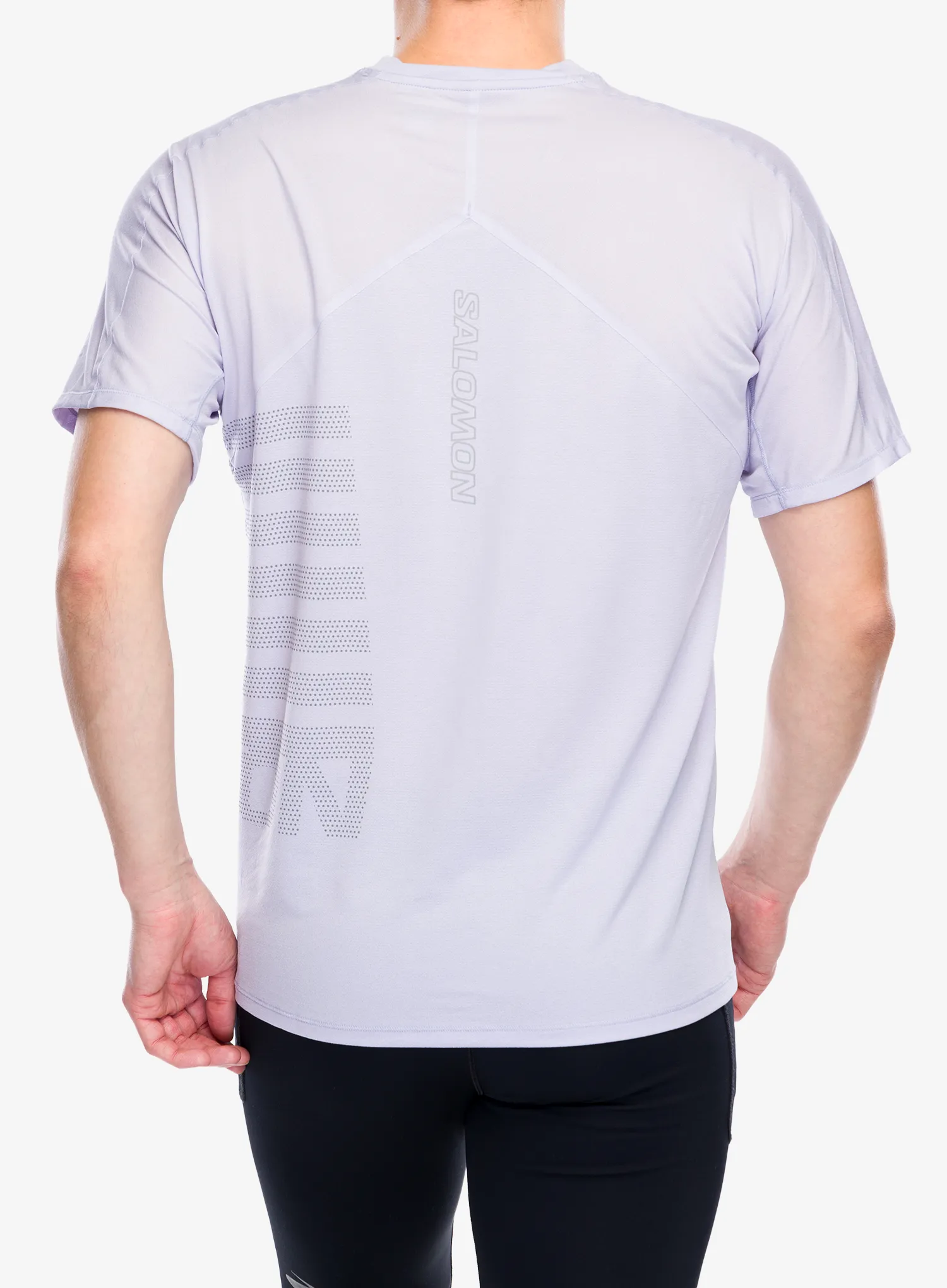 Salomon Sense Aero S/S Tee GFX Gyorsan száradó póló - cosmic