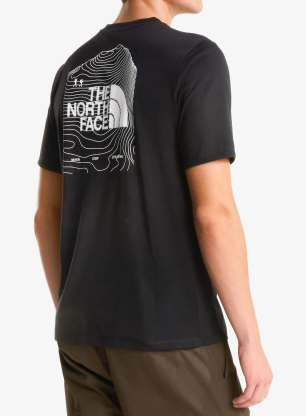 The North Face Bitmap Logo Short Sleeves Tee Gyorsan száradó póló - tnf black