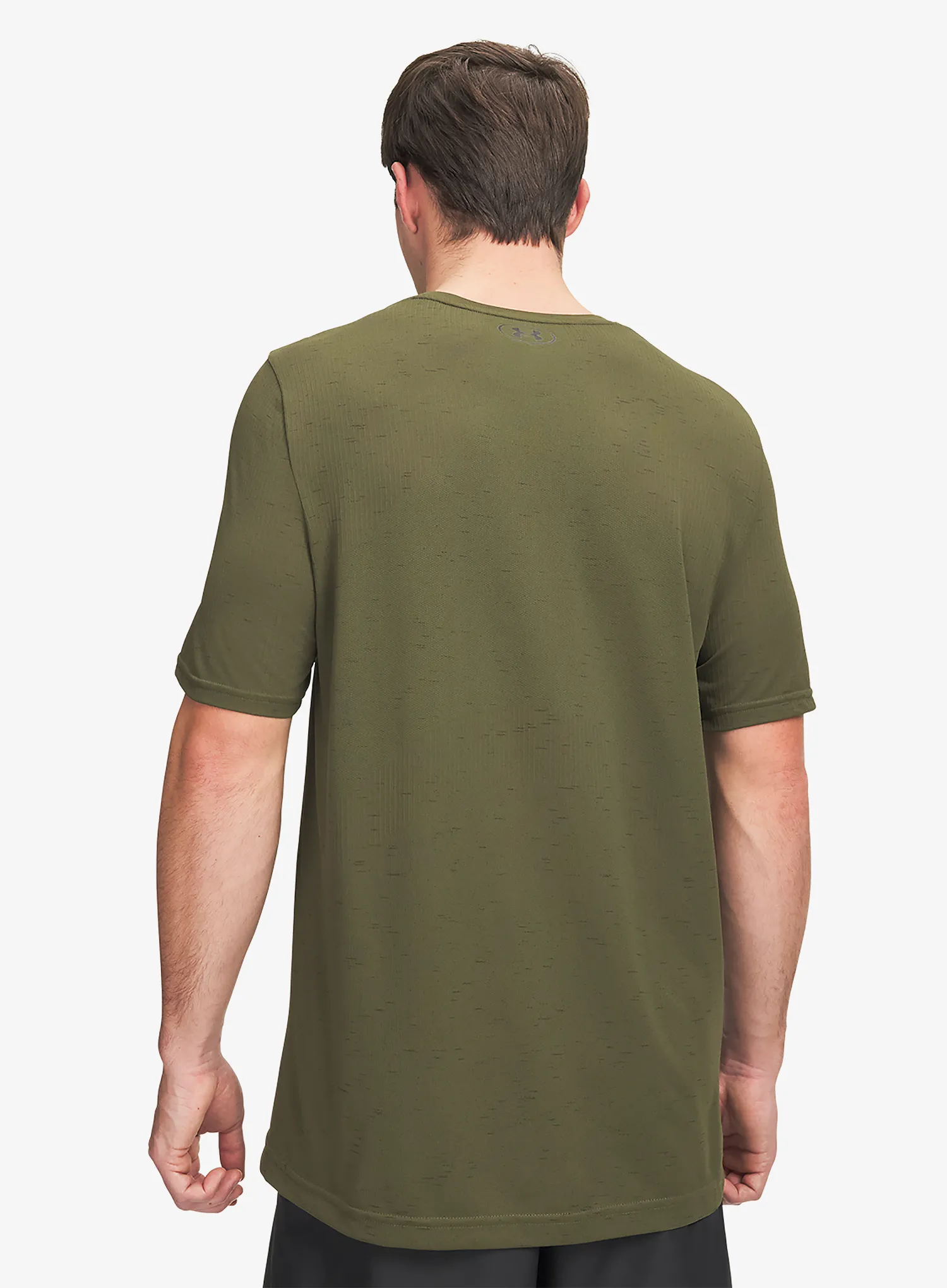 Under Armour Vanish Seamless SS Gyorsan száradó póló - marine od green/black