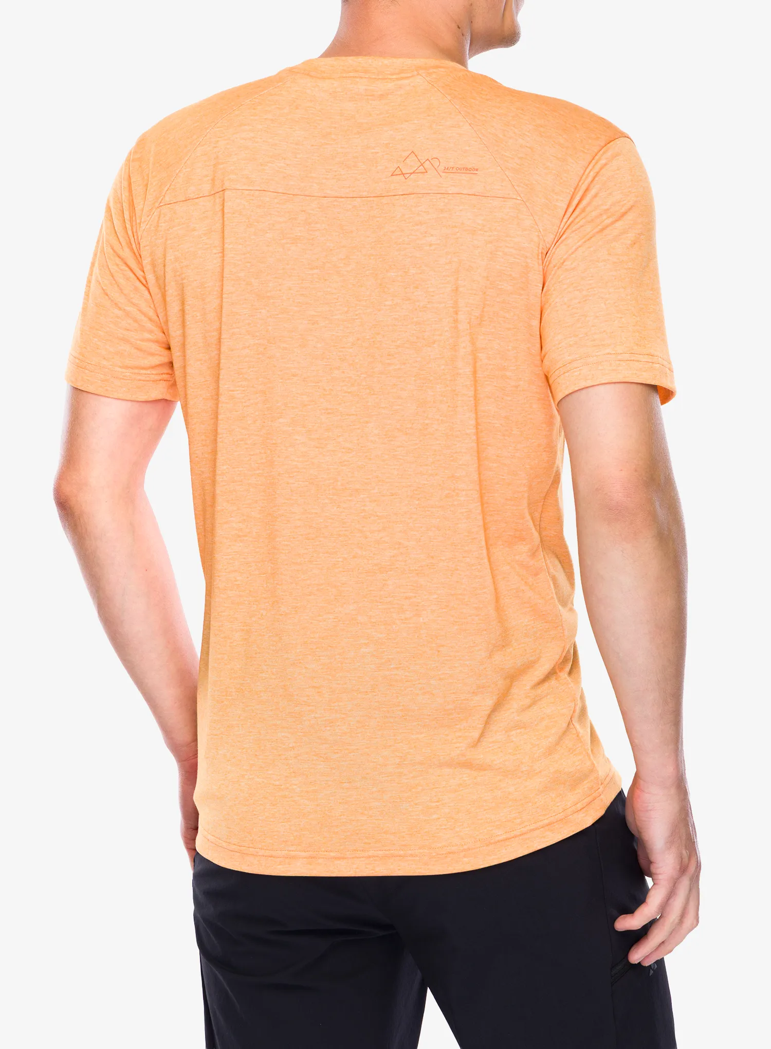 Vaude Neyland T-Shirt III Gyorsan száradó póló - kurkuma