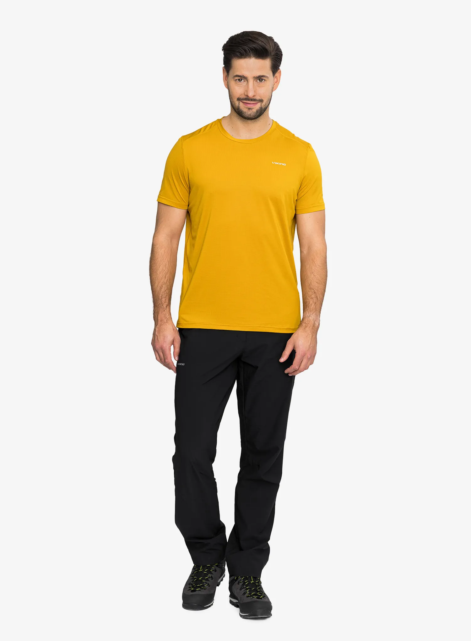 Viking Tover Gyorsan száradó póló - yellow