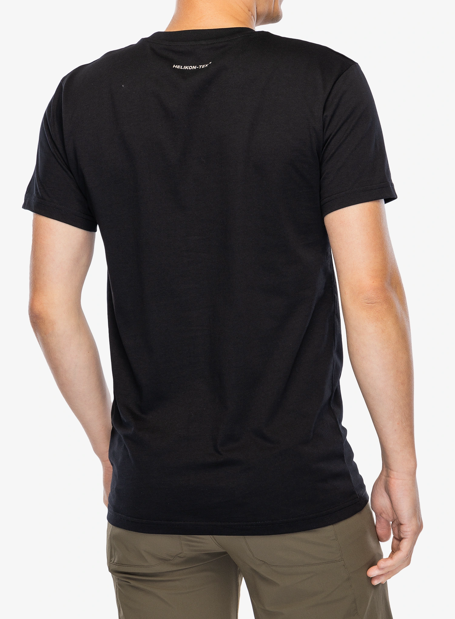 Helikon-Tex Logo T-shirt Taktikai póló - black