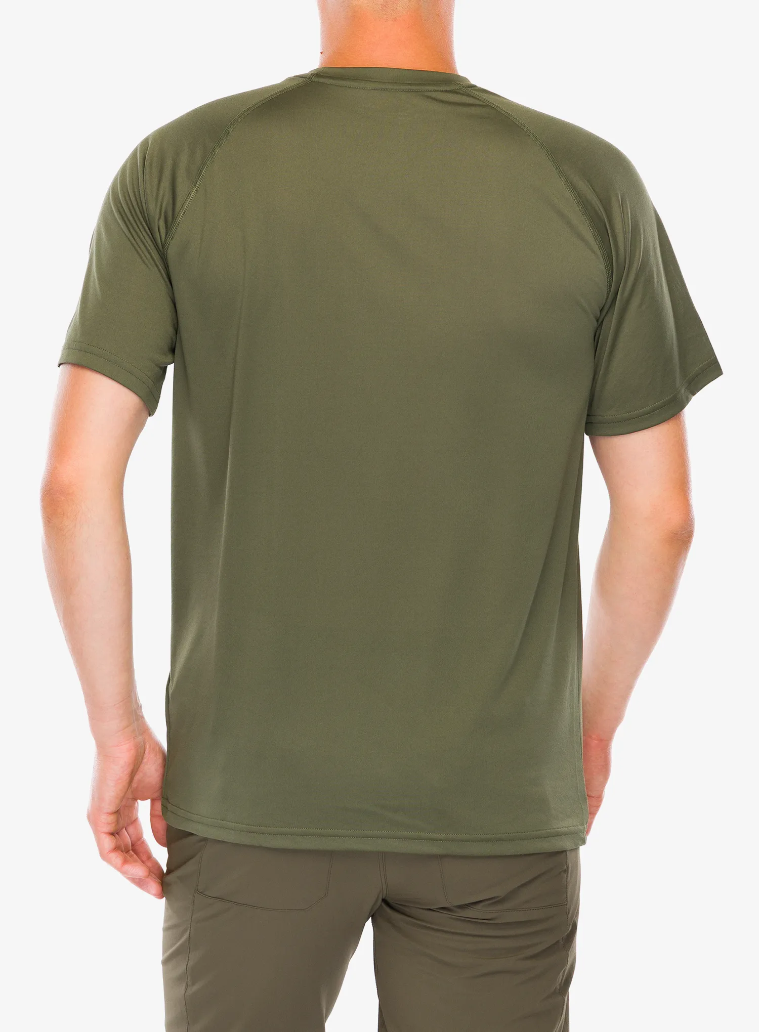 Under Armour Tactical Tech SS Taktikai Póló - m.green/clear