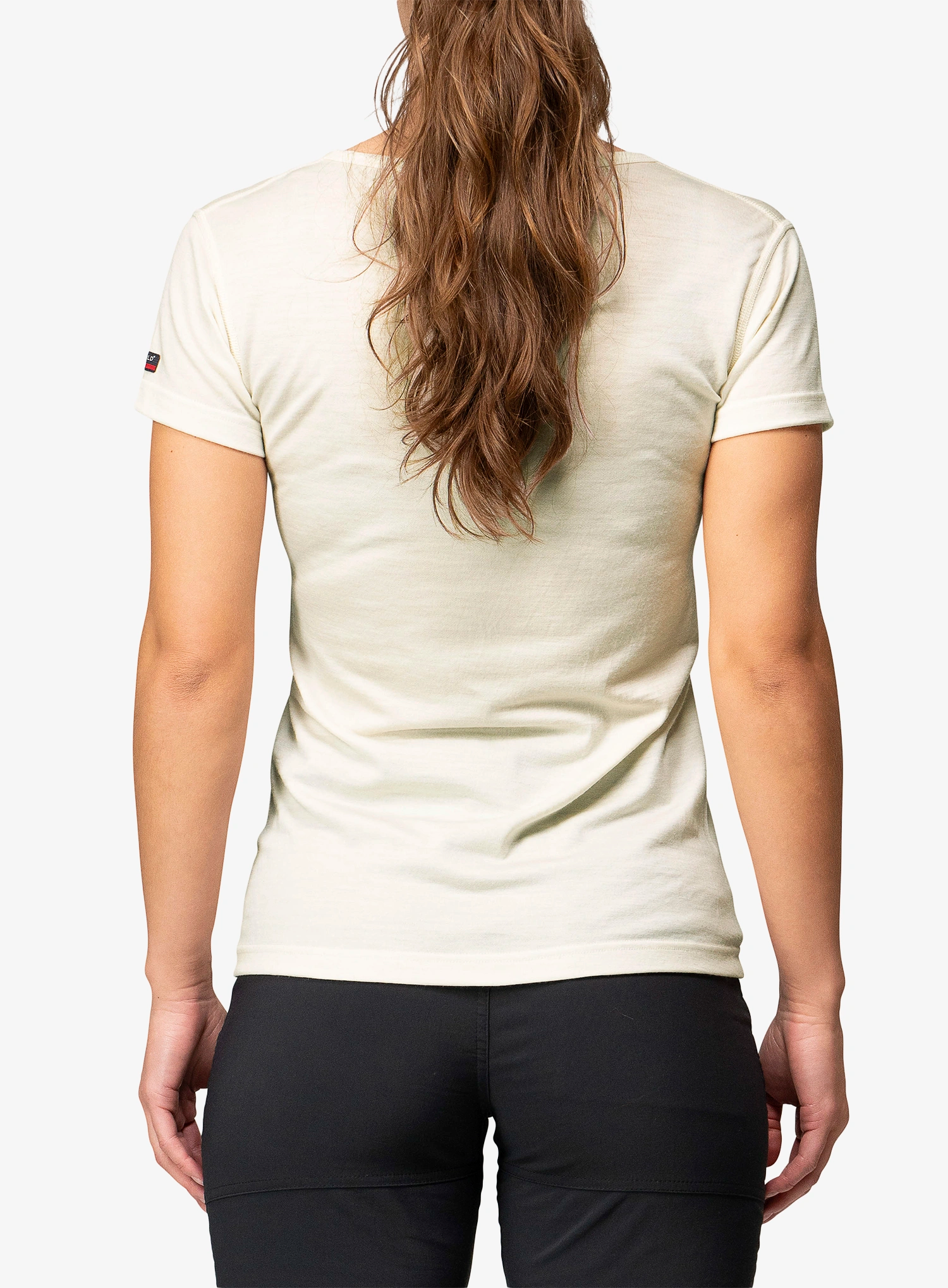 Devold Breeze Merino 150 T-Shirt Termoaktív női póló - white