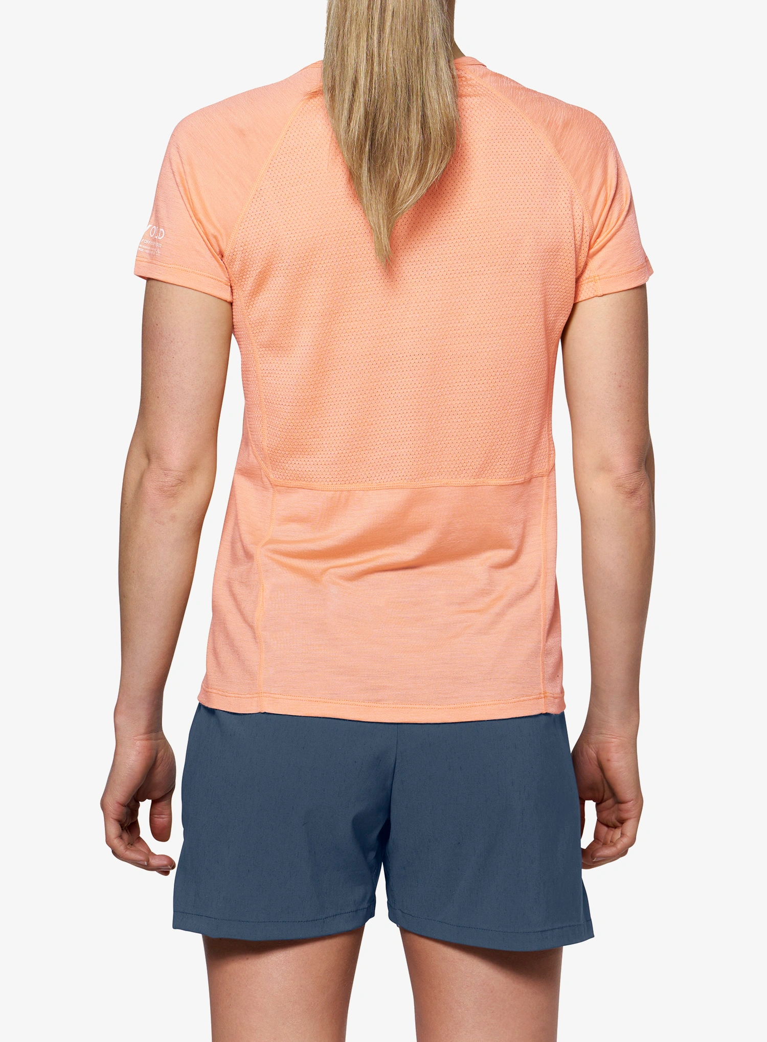 Devold Endurance Merino 130 Tee Termoaktív női póló - sunrise