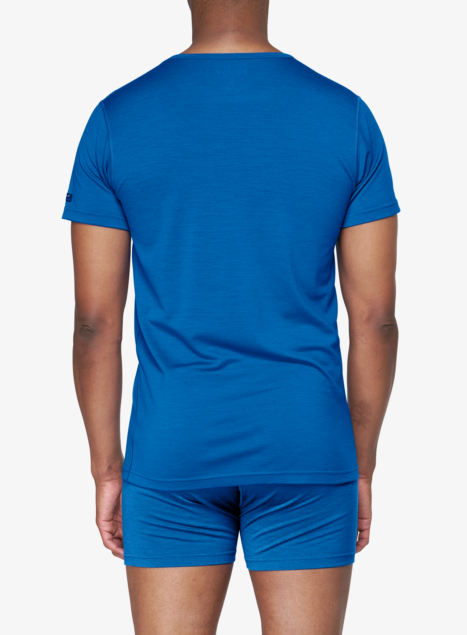 Devold Breeze Merino 150 T-Shirt Termoaktív póló - royal