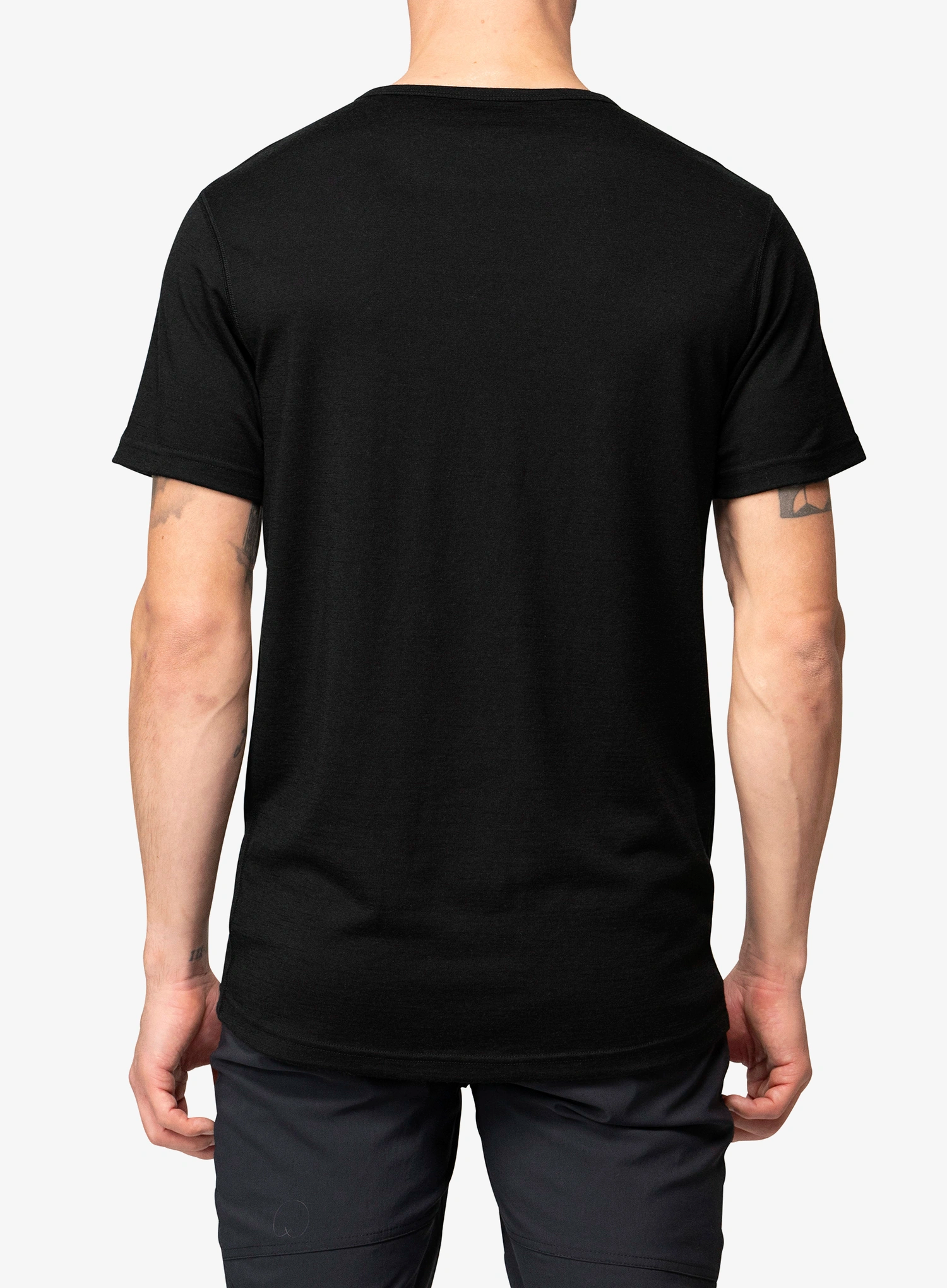 Devold Breeze Plus Merino 200 T-Shirt Termoaktív póló - black