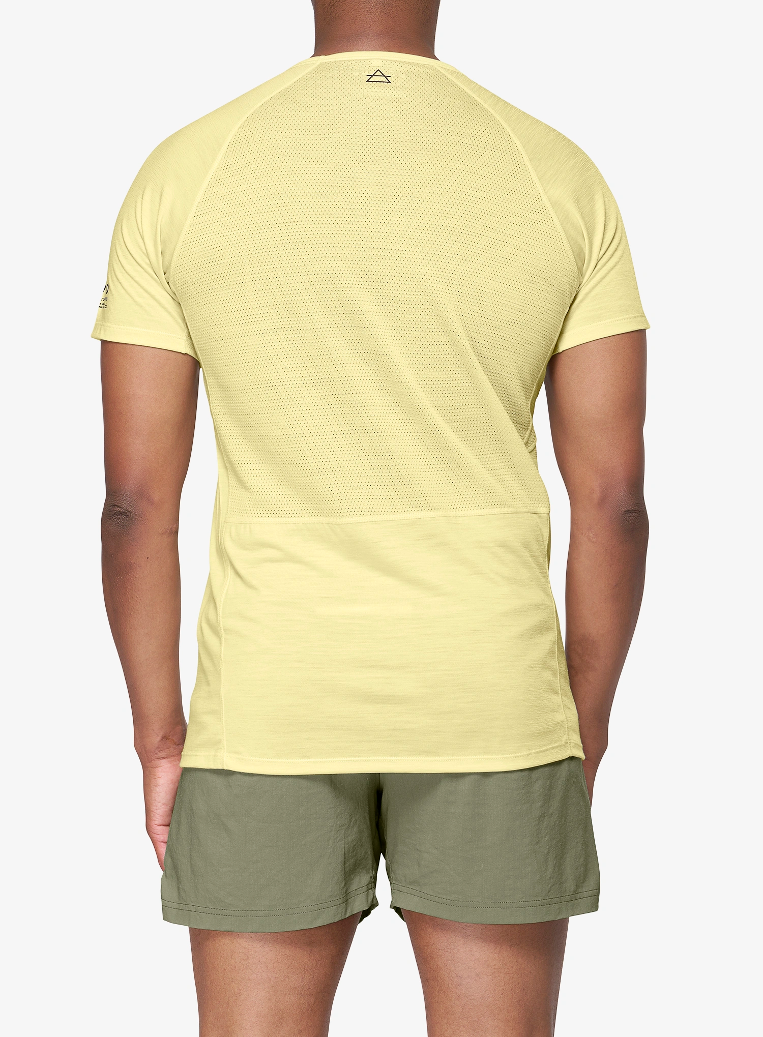 Devold Endurance Merino 130 Tee Termoaktív póló - frozen