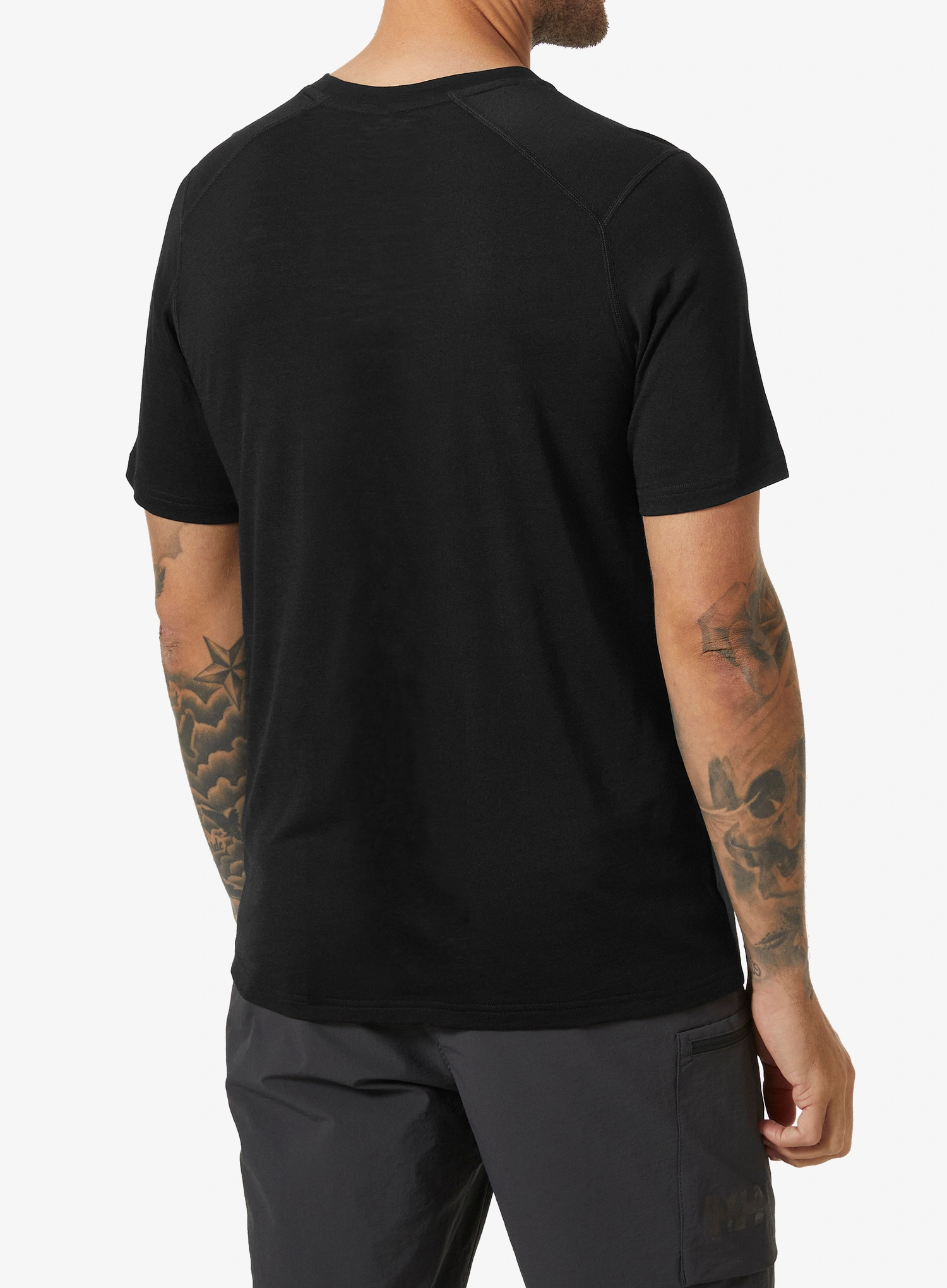 Helly Hansen Durawool T-Shirt Termoaktív póló - black